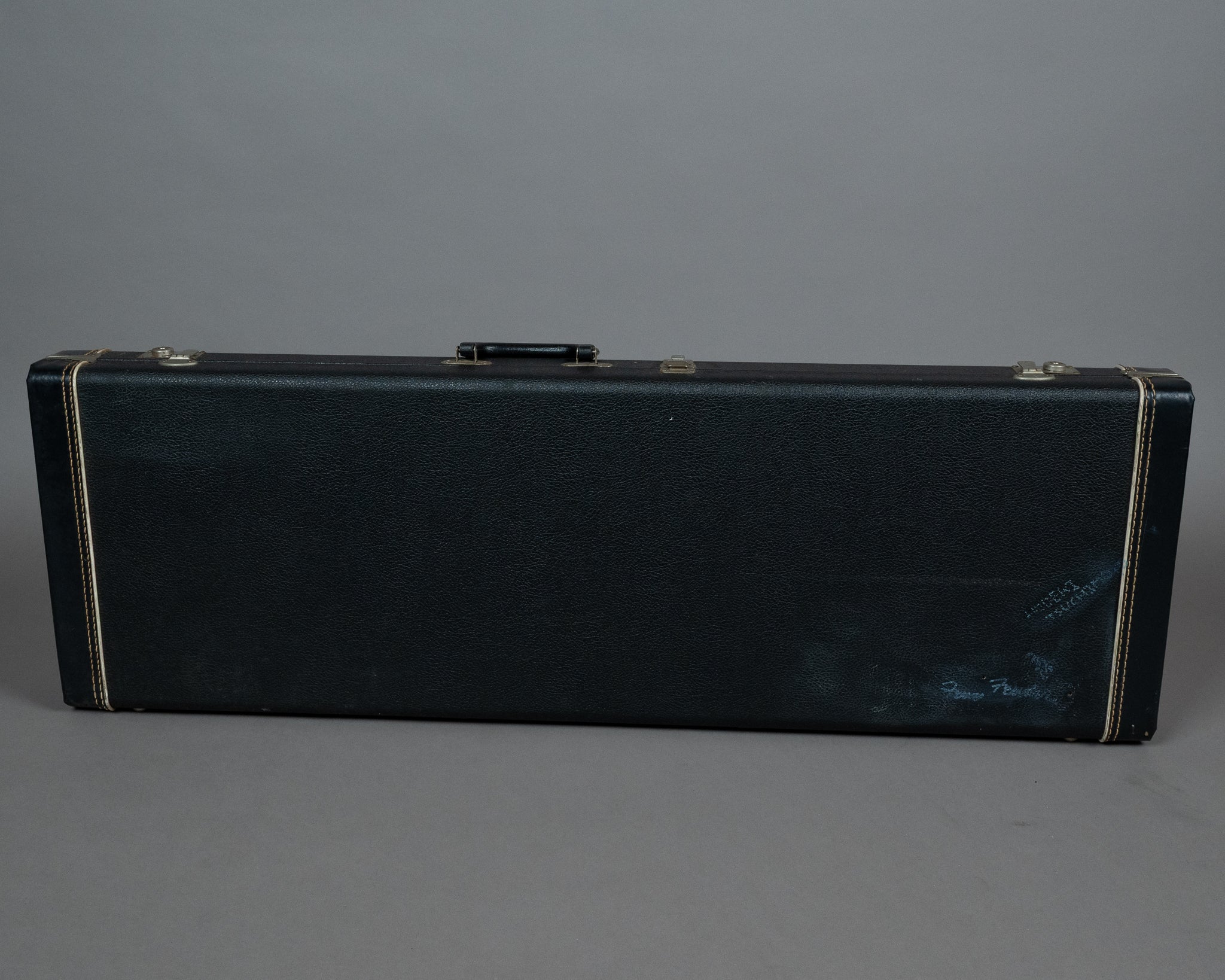 1979 Fender Mustang (USA, Olympic White, OHSC)
