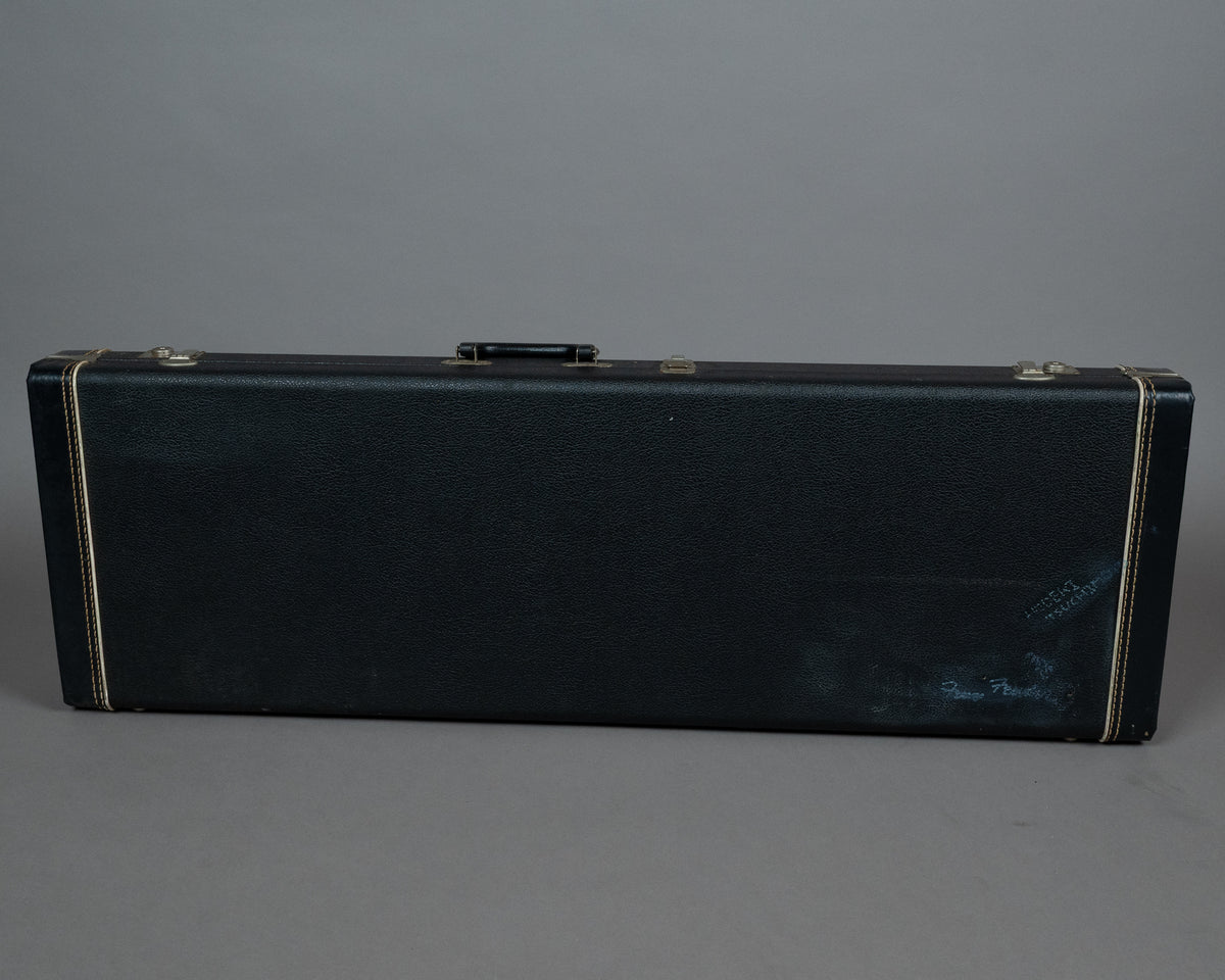 1979 Fender Mustang (USA, Olympic White, OHSC)