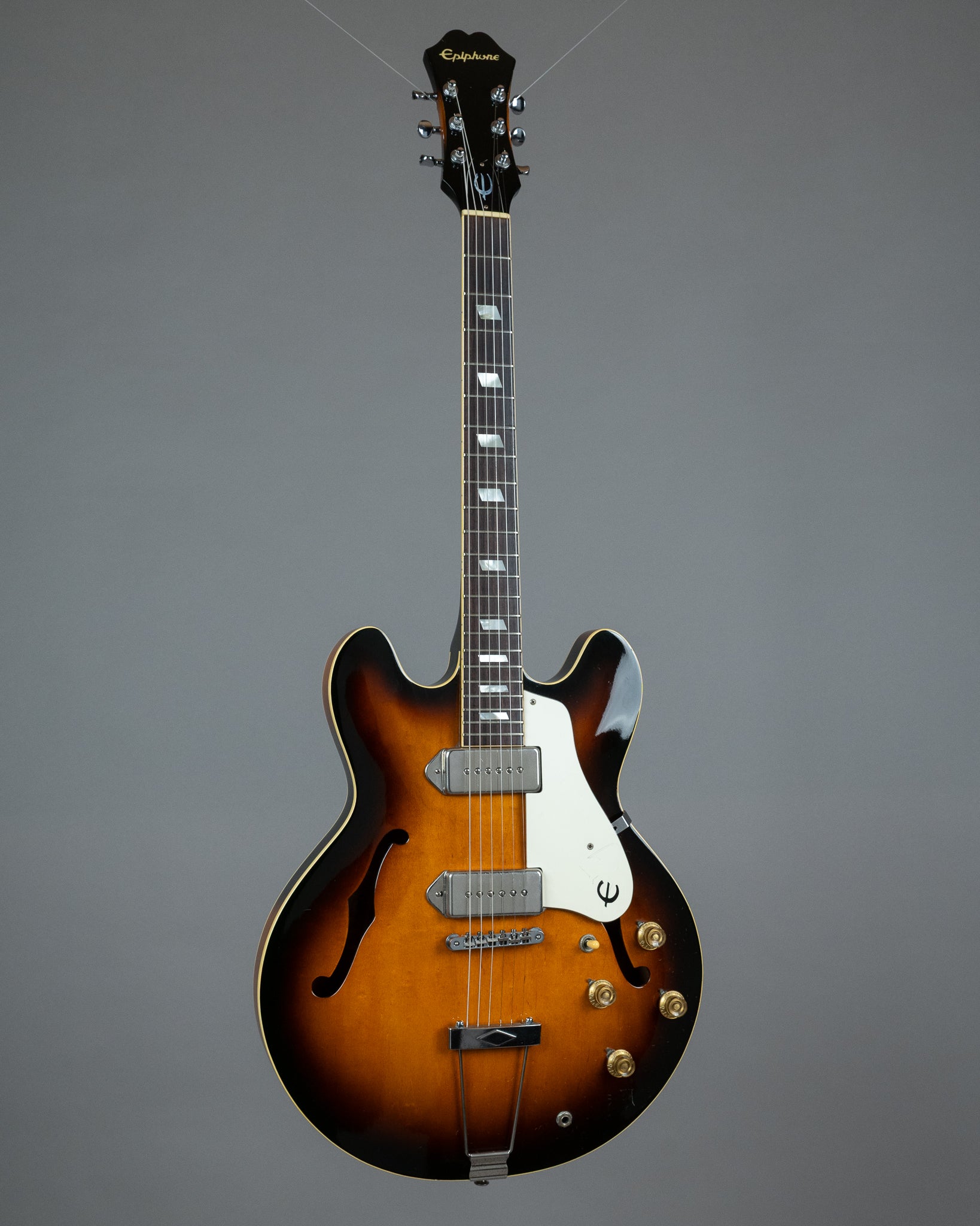 1983 Epiphone Casino (Japan, Sunburst, OHSC)