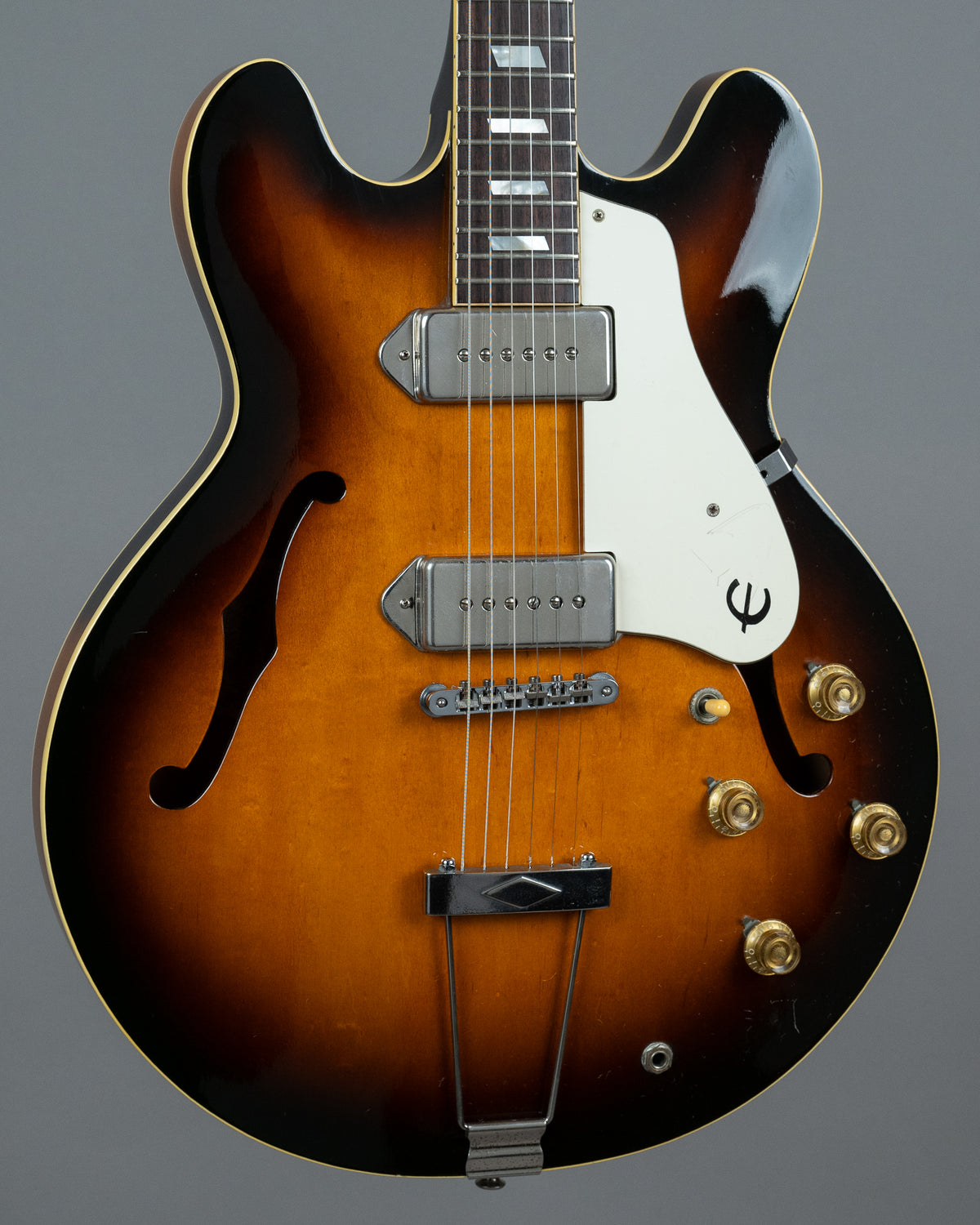 1983 Epiphone Casino (Japan, Sunburst, OHSC)