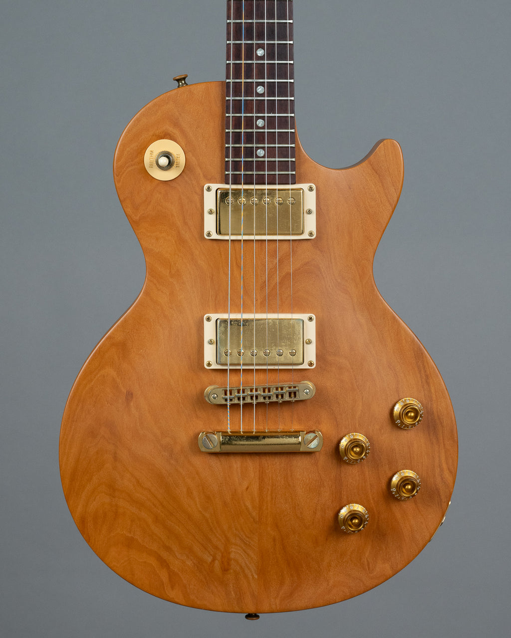 1999 Gibson Les Paul SmartWood (USA, Natural Satin, COA, OHSC)