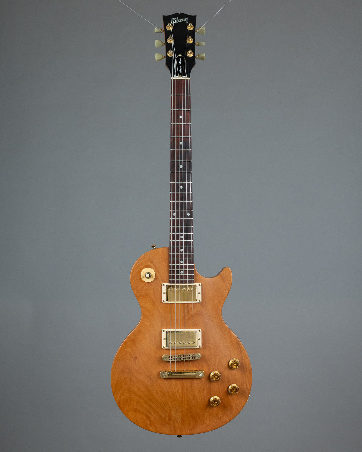 1999 Gibson Les Paul SmartWood (USA, Natural Satin, COA, OHSC)