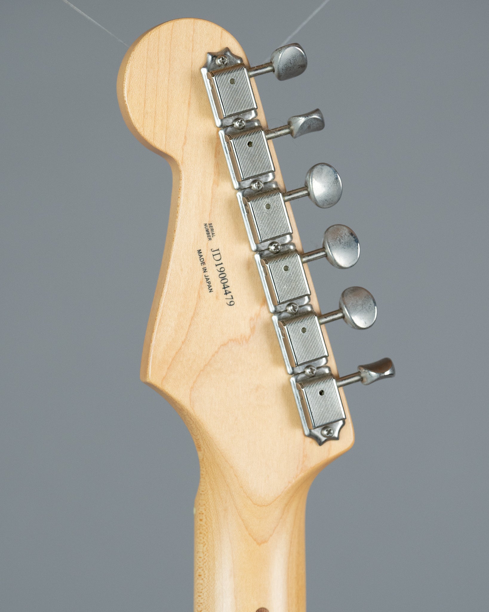 2019 Fender Hybrid I 50's Stratocaster (Japan, US Blonde)
