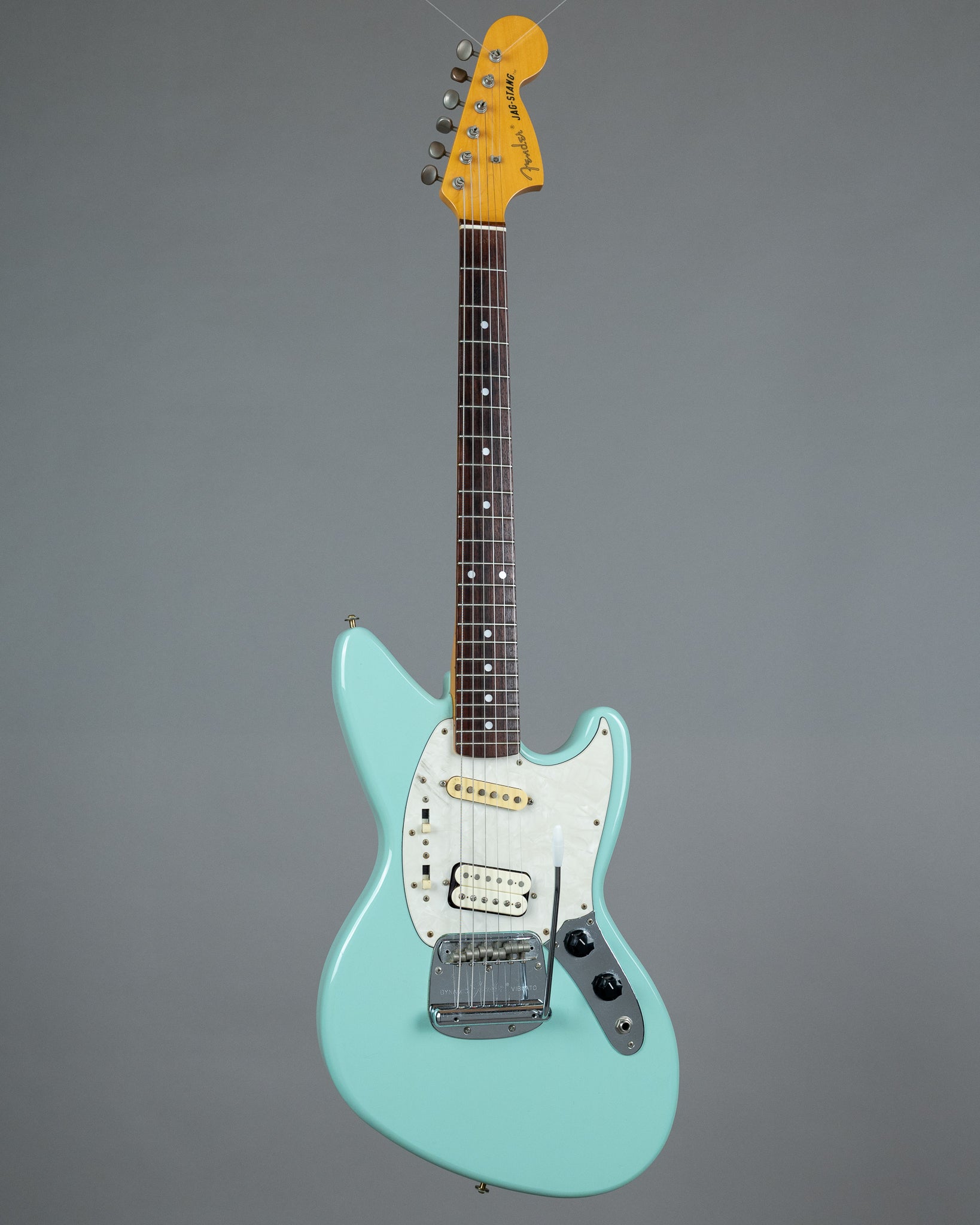 1996 Fender Jag-Stang (Japan, Seafoam Green)