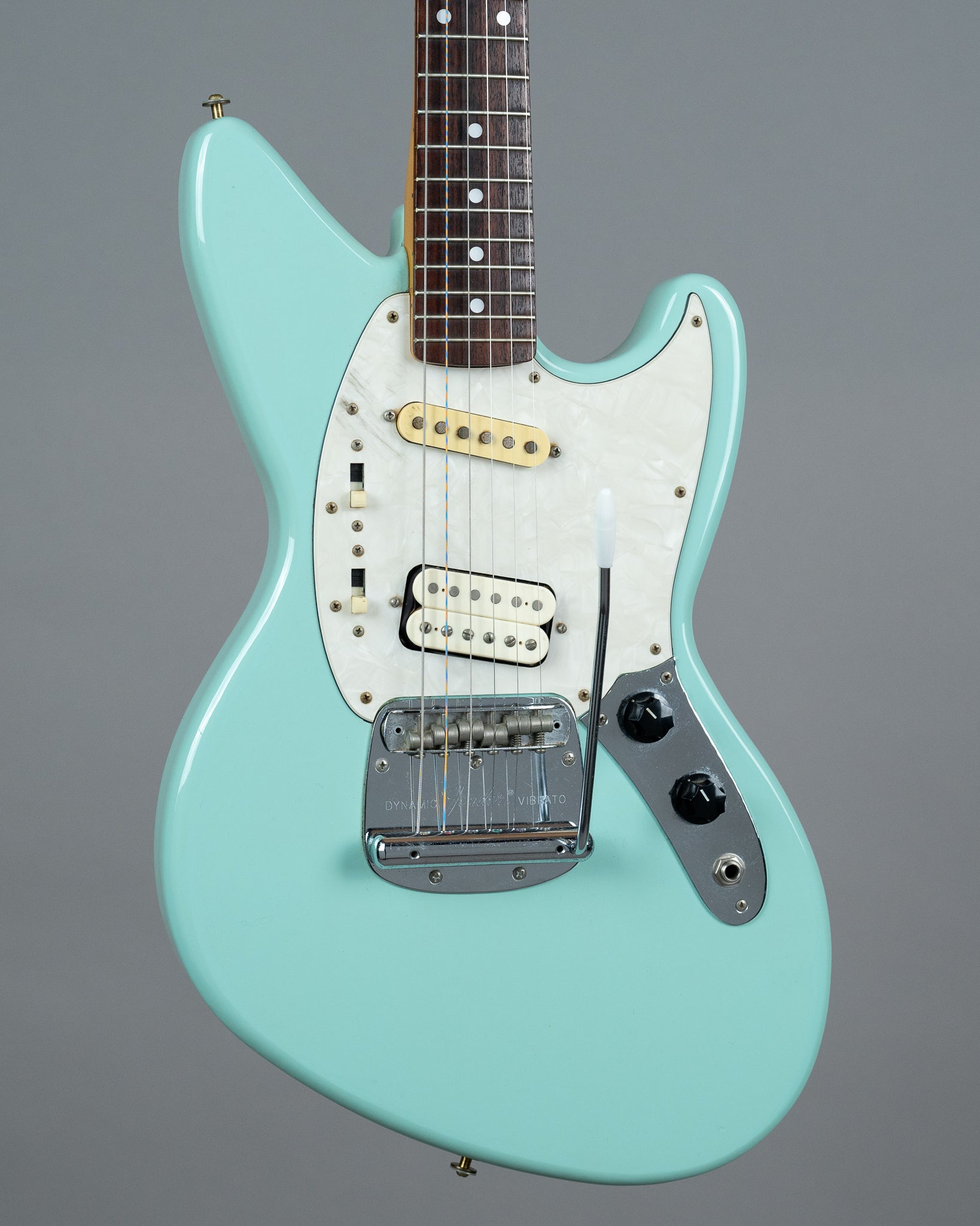 1996 Fender Jag-Stang (Japan, Seafoam Green)