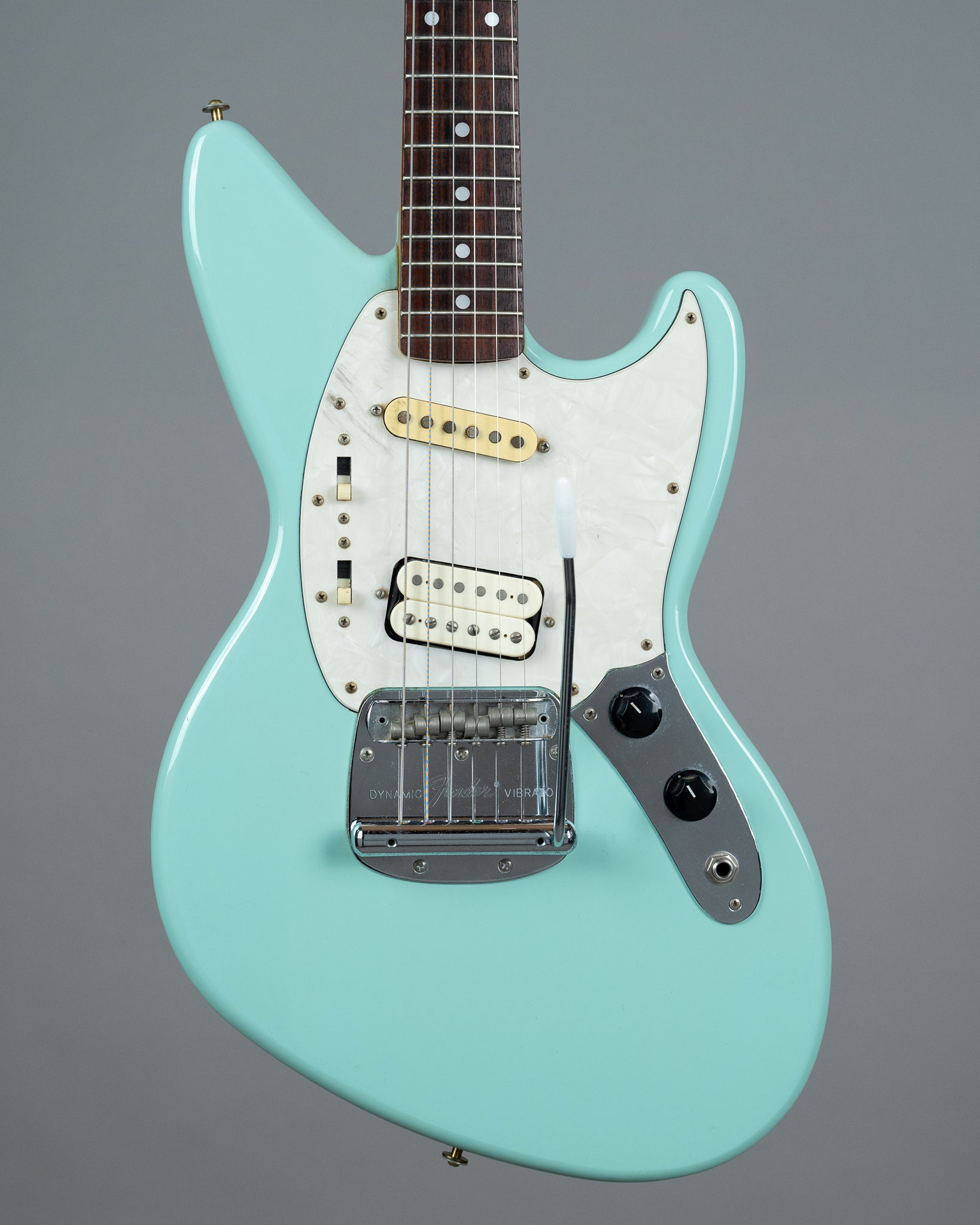1996 Fender Jag-Stang (Japan, Seafoam Green)
