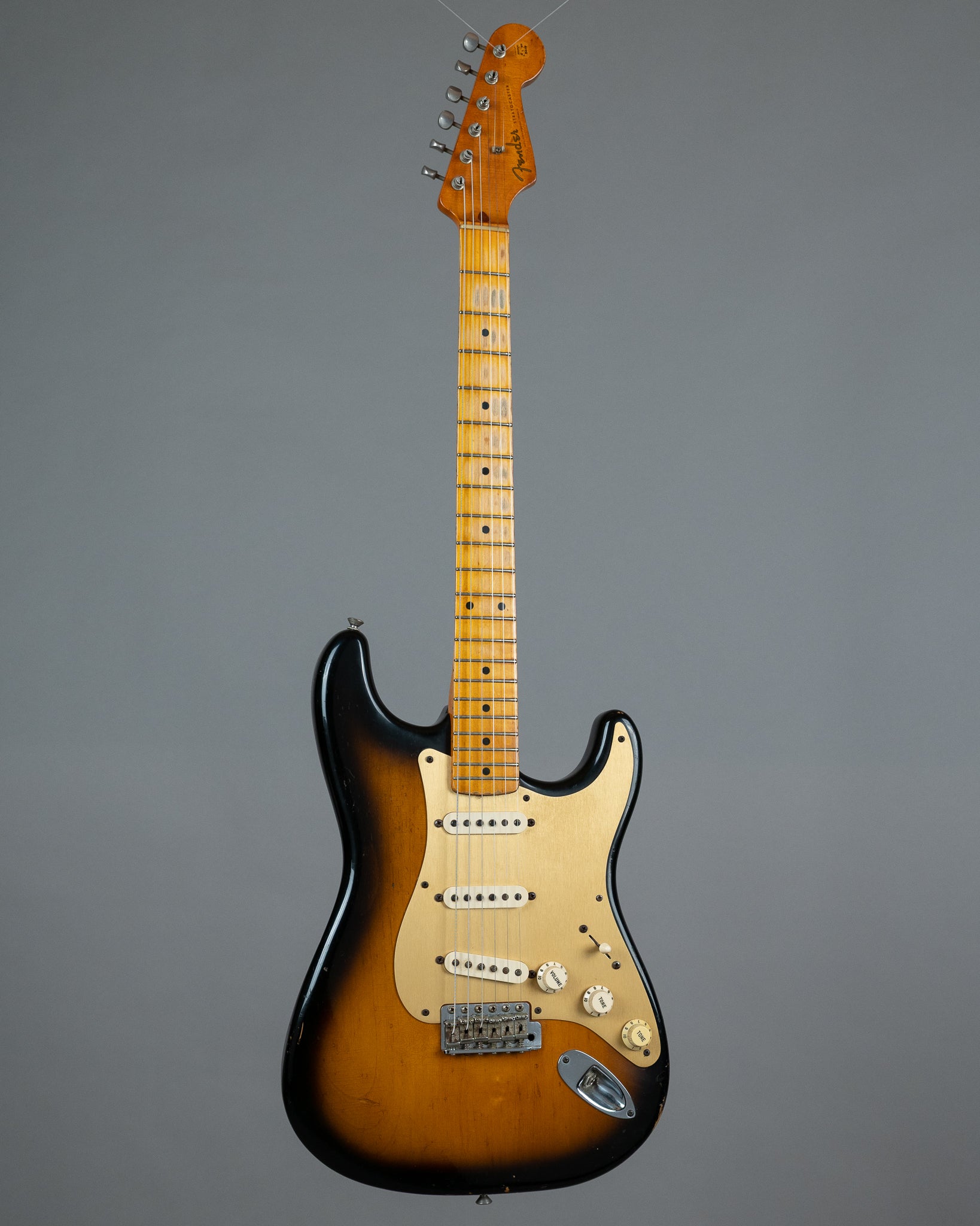 1999 Fender American Vintage '57 Stratocaster (USA, 2 Tone Sunburst, OHSC)