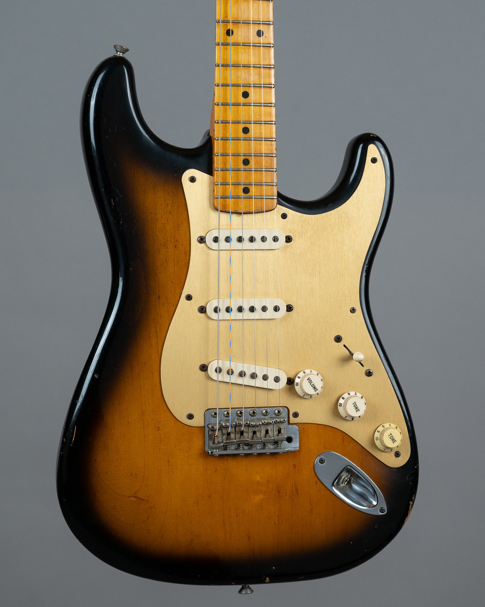 1999 Fender American Vintage '57 Stratocaster (USA, 2 Tone Sunburst, OHSC)