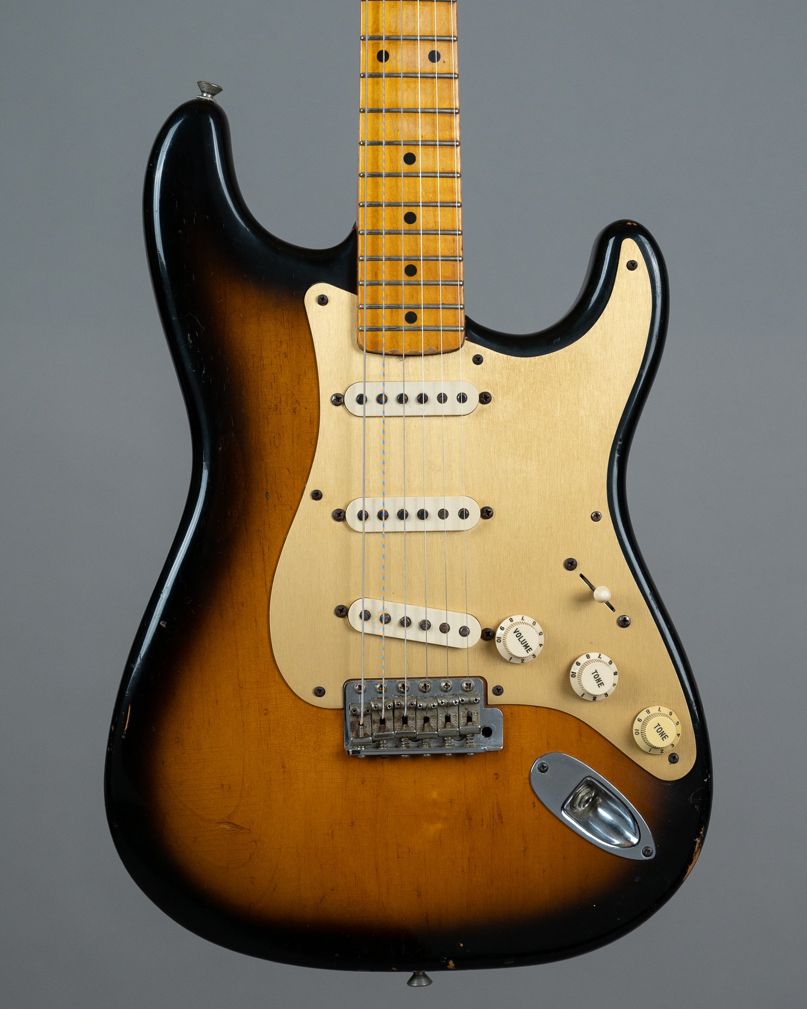 1999 Fender American Vintage '57 Stratocaster (USA, 2 Tone Sunburst, OHSC)