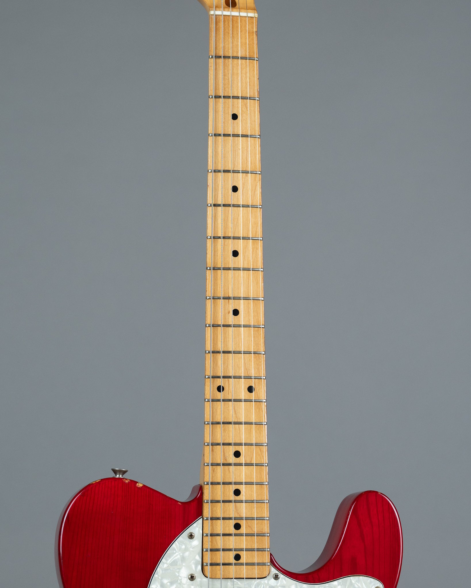 1977 Greco TE-500 Spacey Sounds ' Thinline (Japan, Cherry Blossom Red)