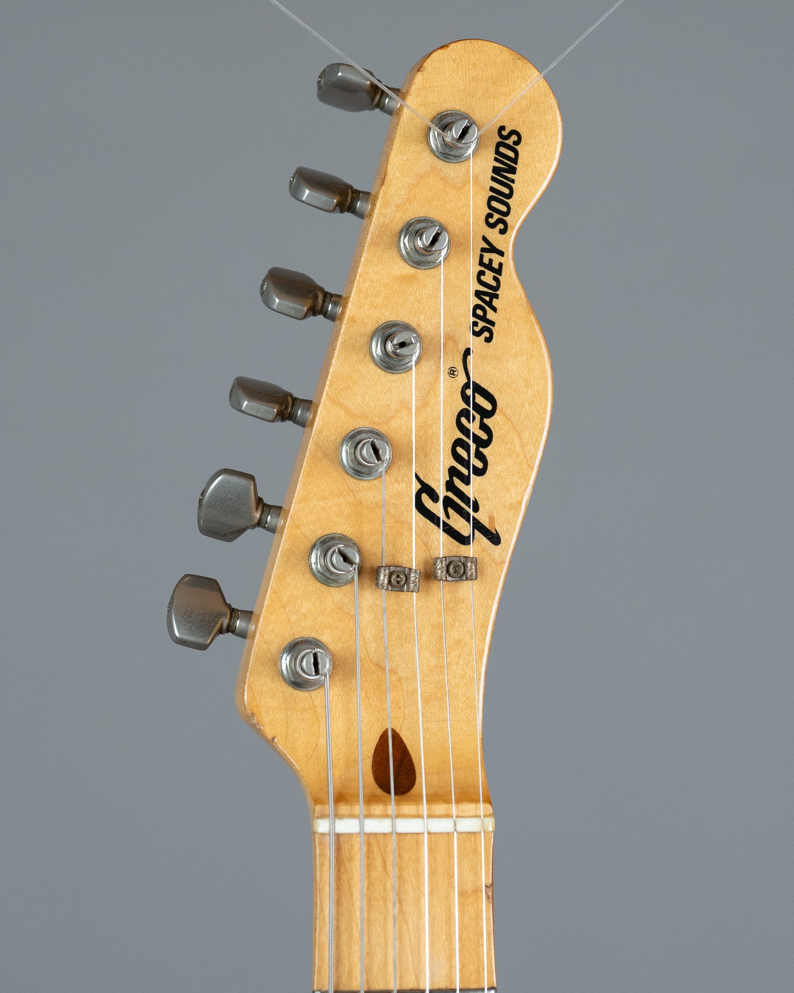 1977 Greco TE-500 Spacey Sounds ' Thinline (Japan, Cherry Blossom Red)