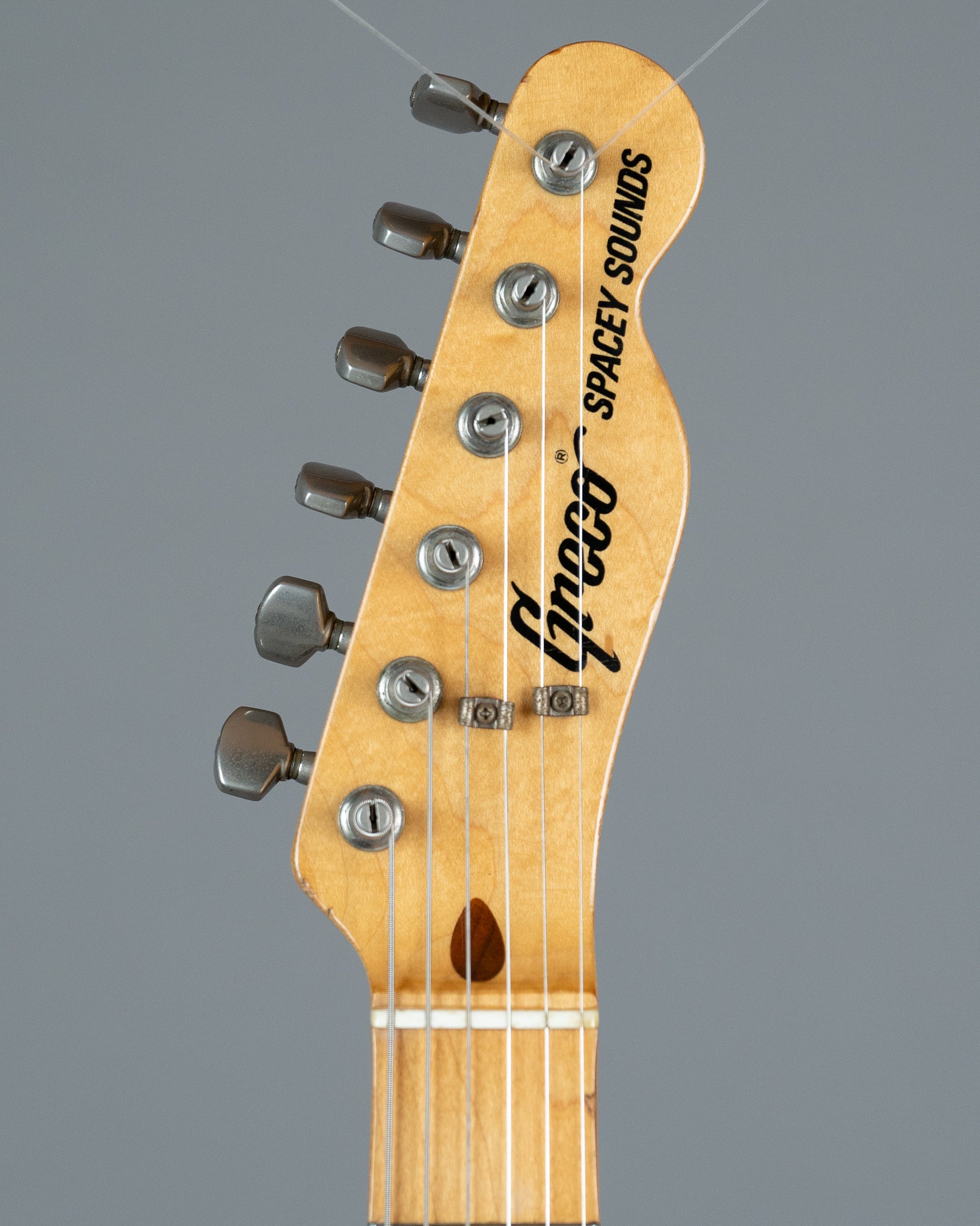 1977 Greco TE-500 Spacey Sounds ' Thinline (Japan, Cherry Blossom Red)