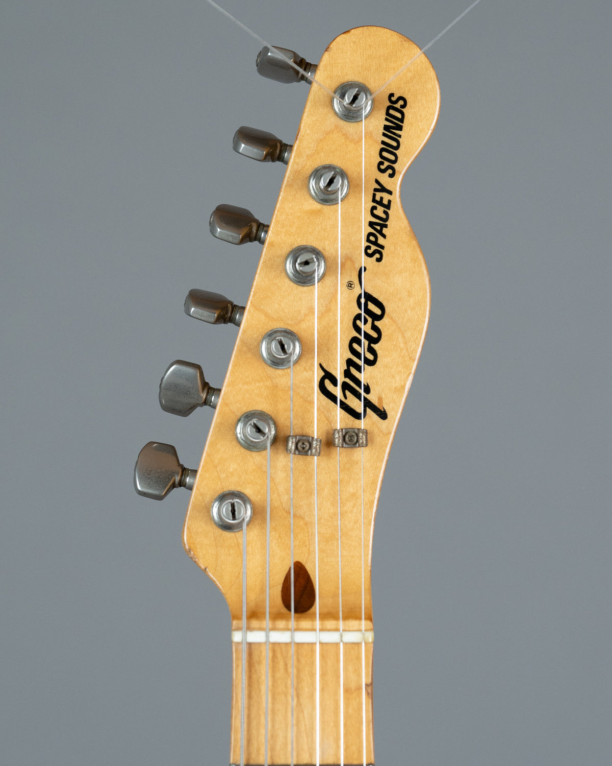 1977 Greco TE-500 Spacey Sounds ' Thinline (Japan, Cherry Blossom Red)