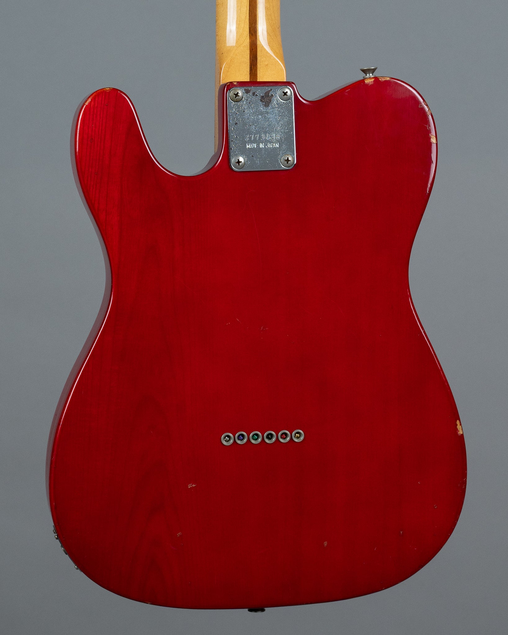 1977 Greco TE-500 Spacey Sounds ' Thinline (Japan, Cherry Blossom Red)