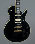 c1978 Greco EG-600 Les Paul Custom (Japan, Ebony, OHSC)