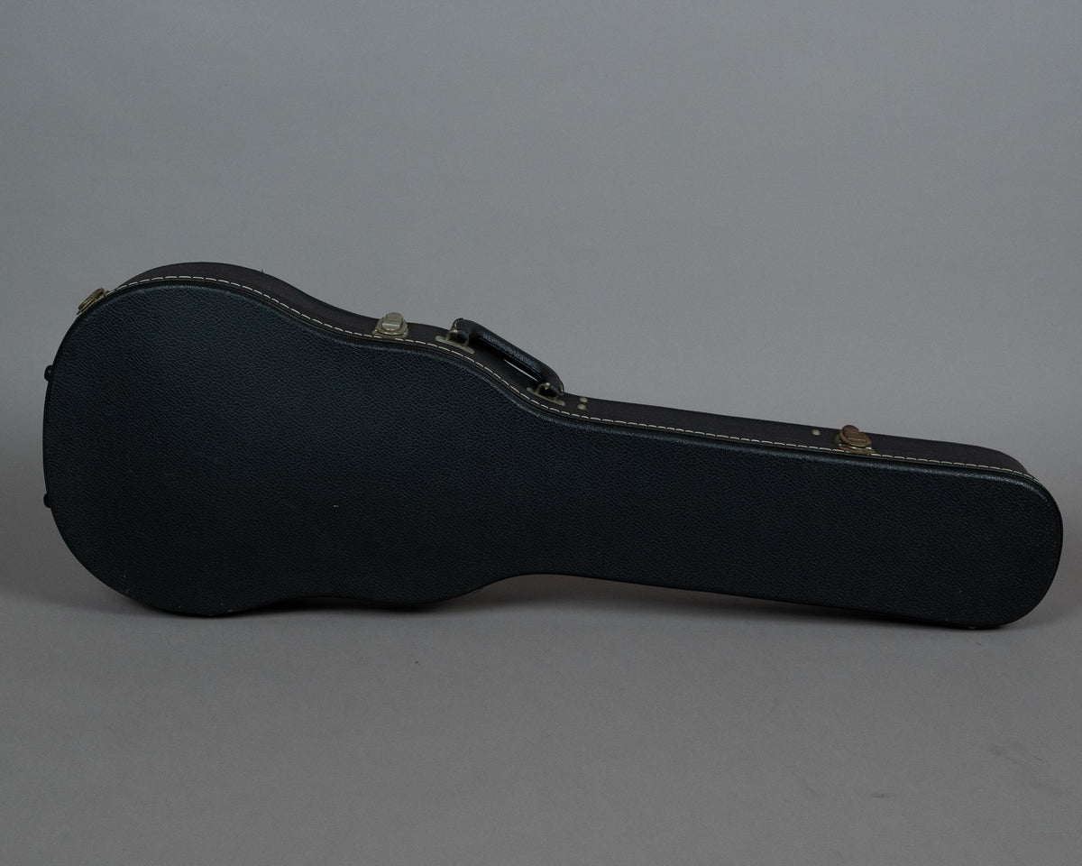 c1978 Greco EG-600 Les Paul Custom (Japan, Ebony, OHSC)