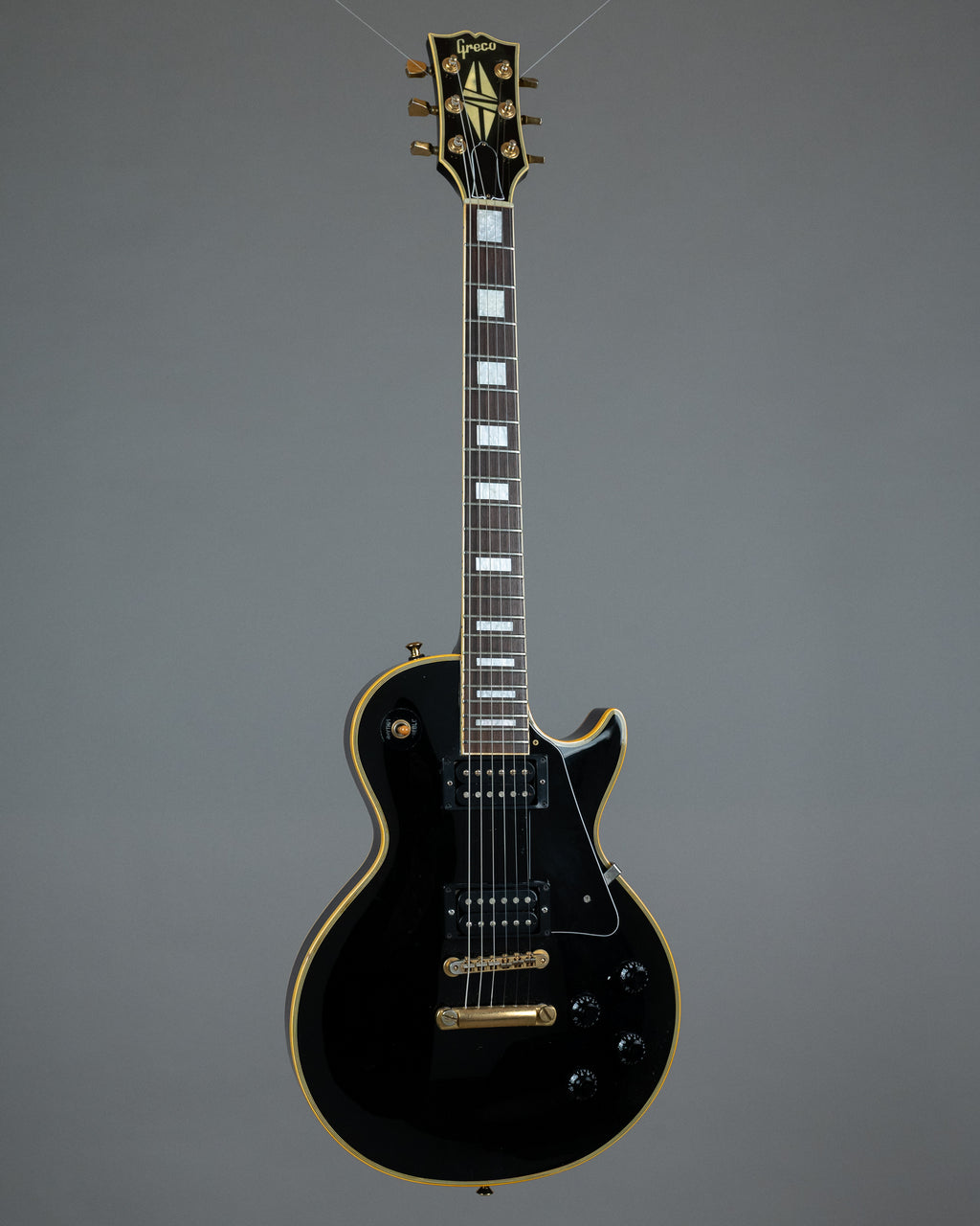 1990 Greco EGC-900 Mint Collection (Japan, Black, Gig Bag)