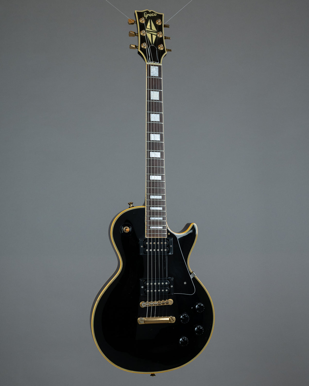 1990 Greco EGC-900 Mint Collection (Japan, Black, Gig Bag)