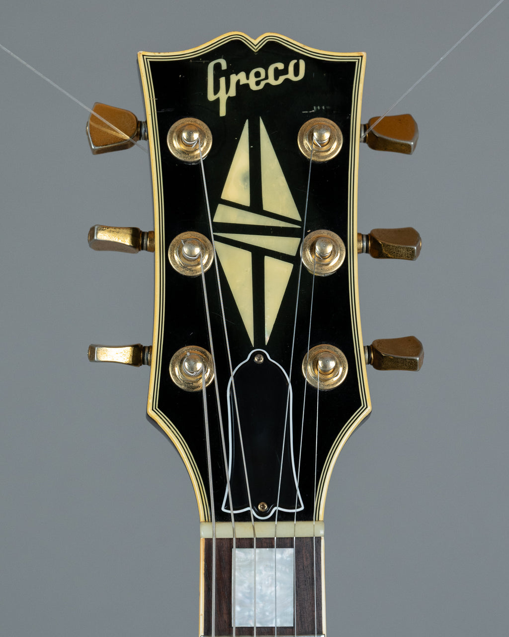 1990 Greco EGC-900 Mint Collection (Japan, Black, Gig Bag)