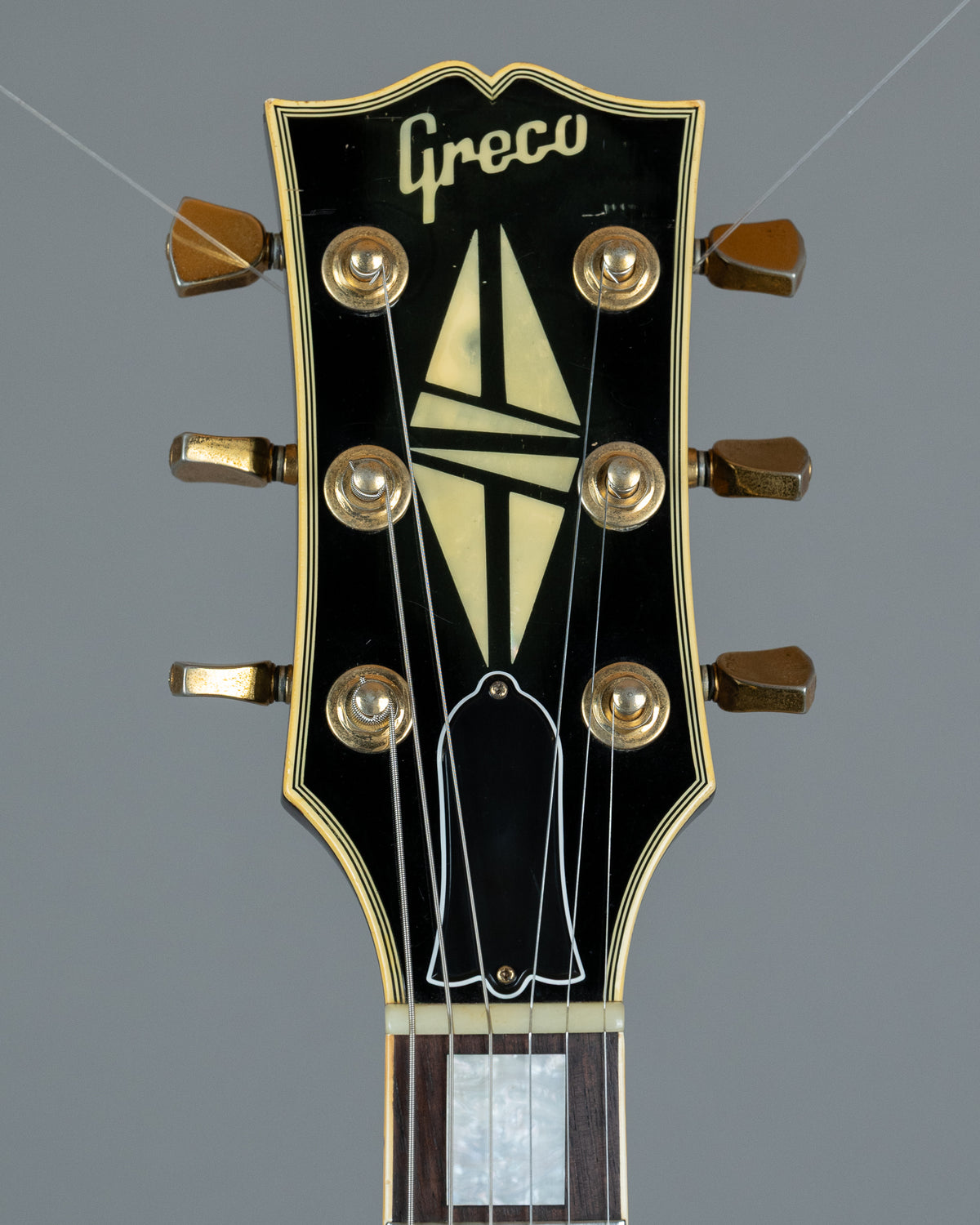 1990 Greco EGC-900 Mint Collection (Japan, Black, Gig Bag)
