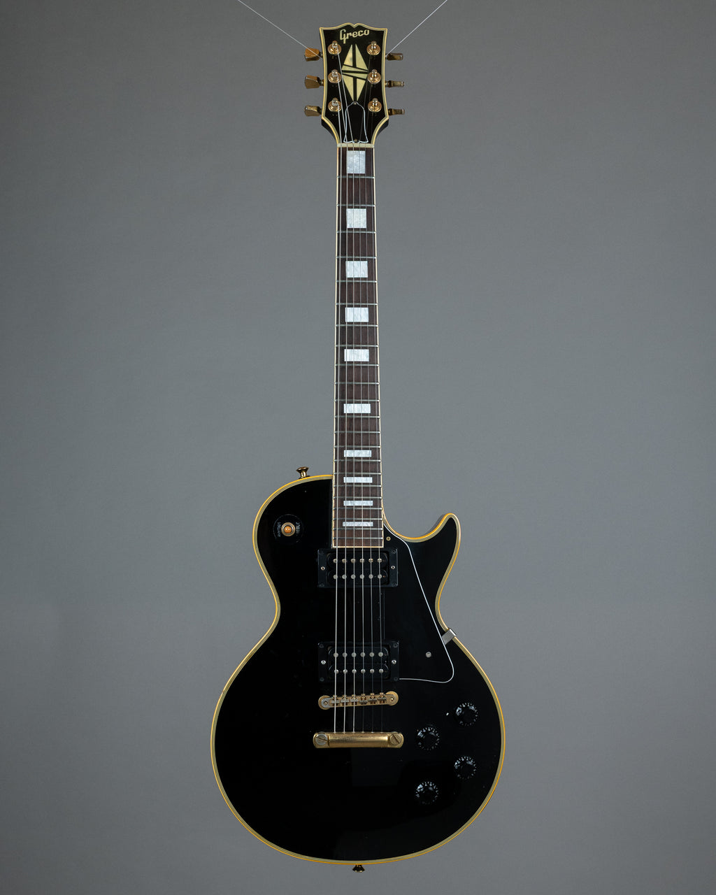 1990 Greco EGC-900 Mint Collection (Japan, Black, Gig Bag)