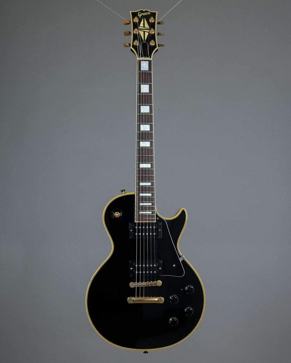 1990 Greco EGC-900 Mint Collection (Japan, Black, Gig Bag)