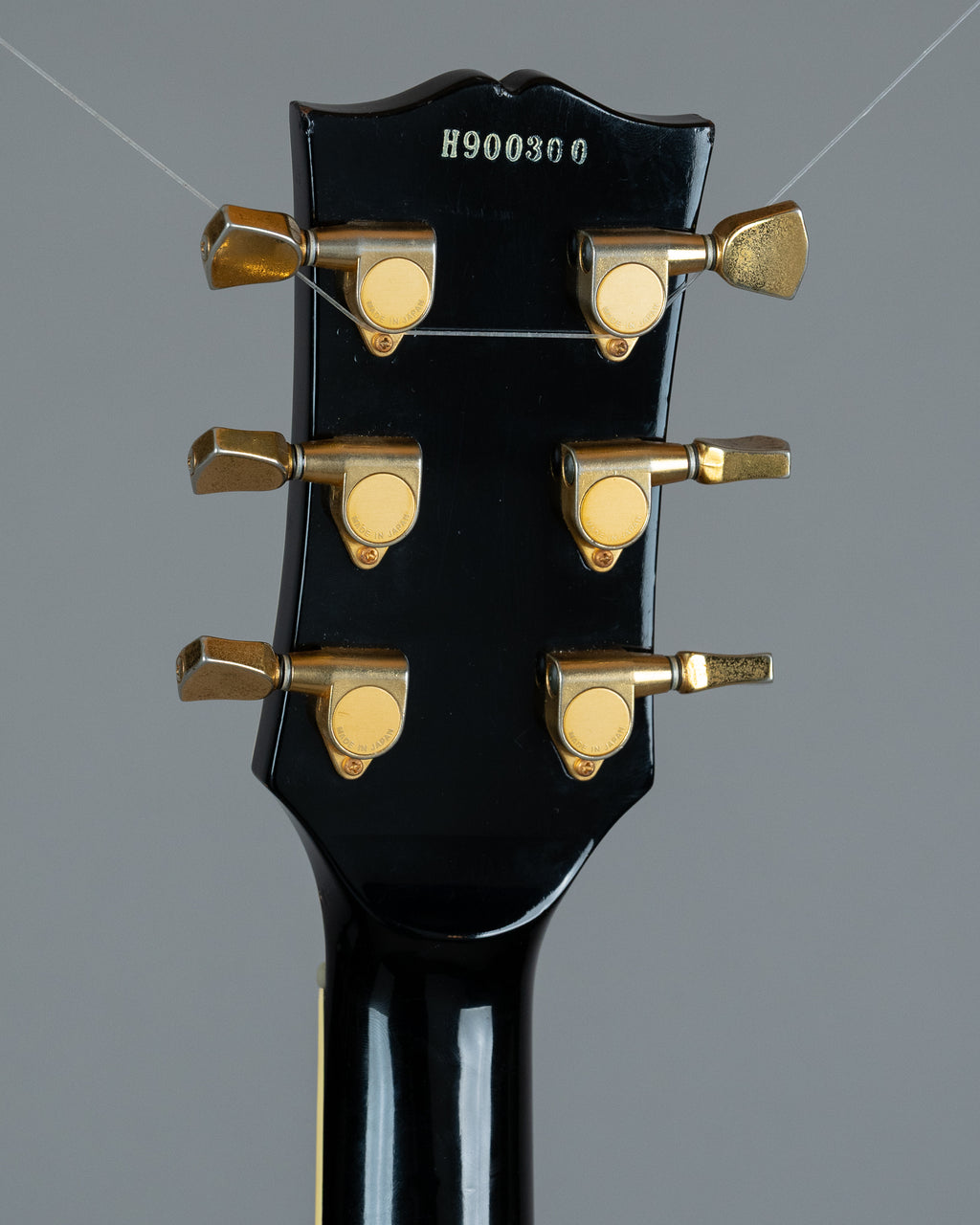 1990 Greco EGC-900 Mint Collection (Japan, Black, Gig Bag)