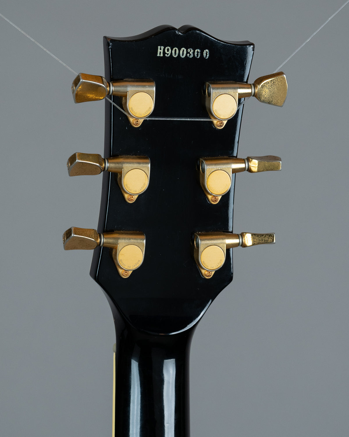 1990 Greco EGC-900 Mint Collection (Japan, Black, Gig Bag)