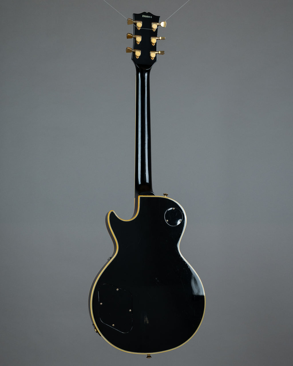 1990 Greco EGC-900 Mint Collection (Japan, Black, Gig Bag)