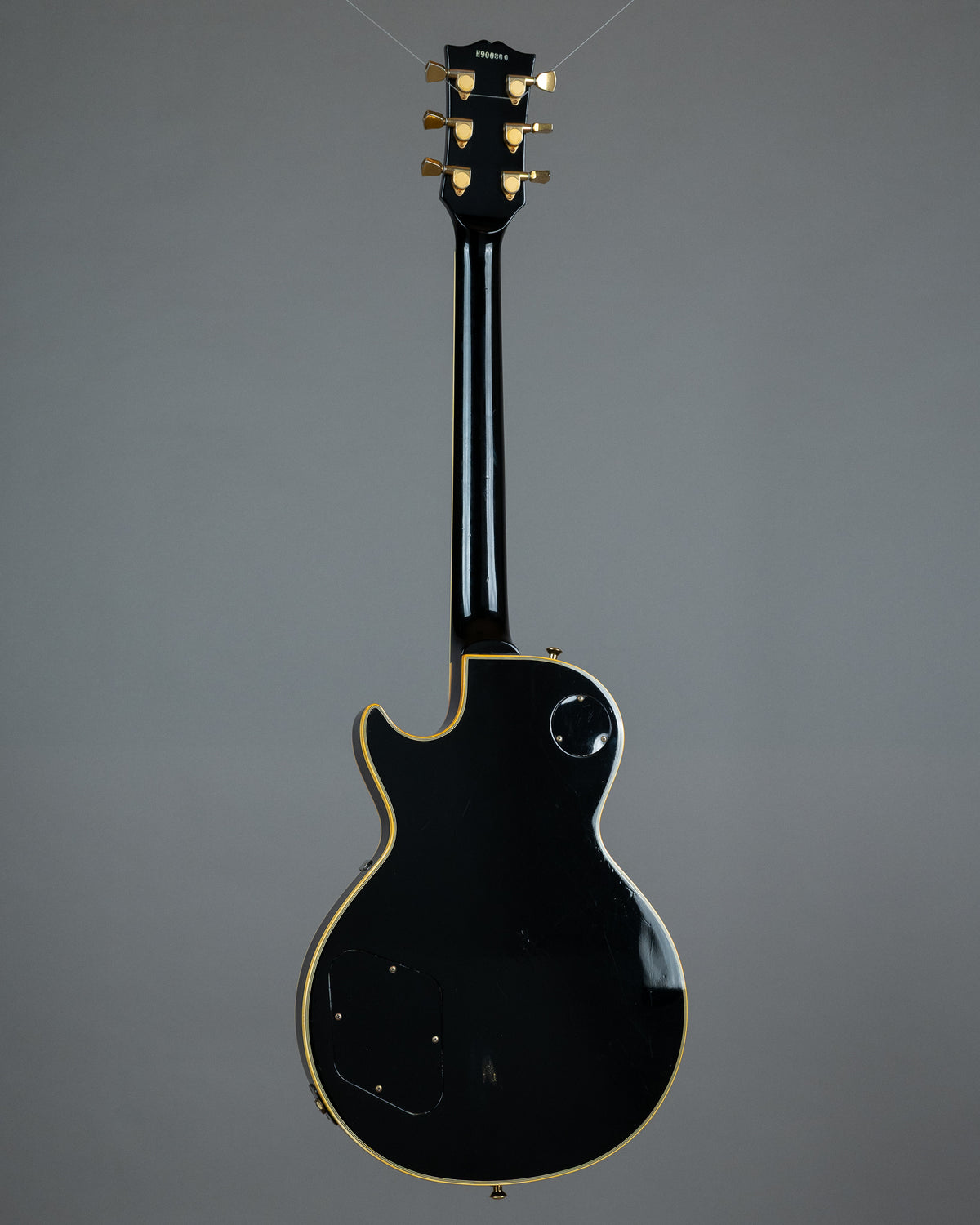 1990 Greco EGC-900 Mint Collection (Japan, Black, Gig Bag)