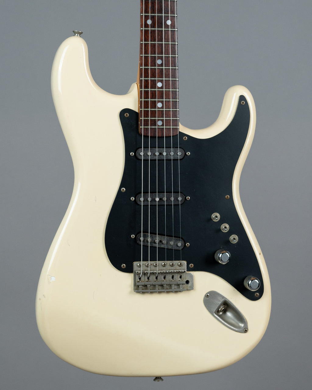 1981 Greco SE-500J 'Jeff Beck' (Japan, White, OHSC)