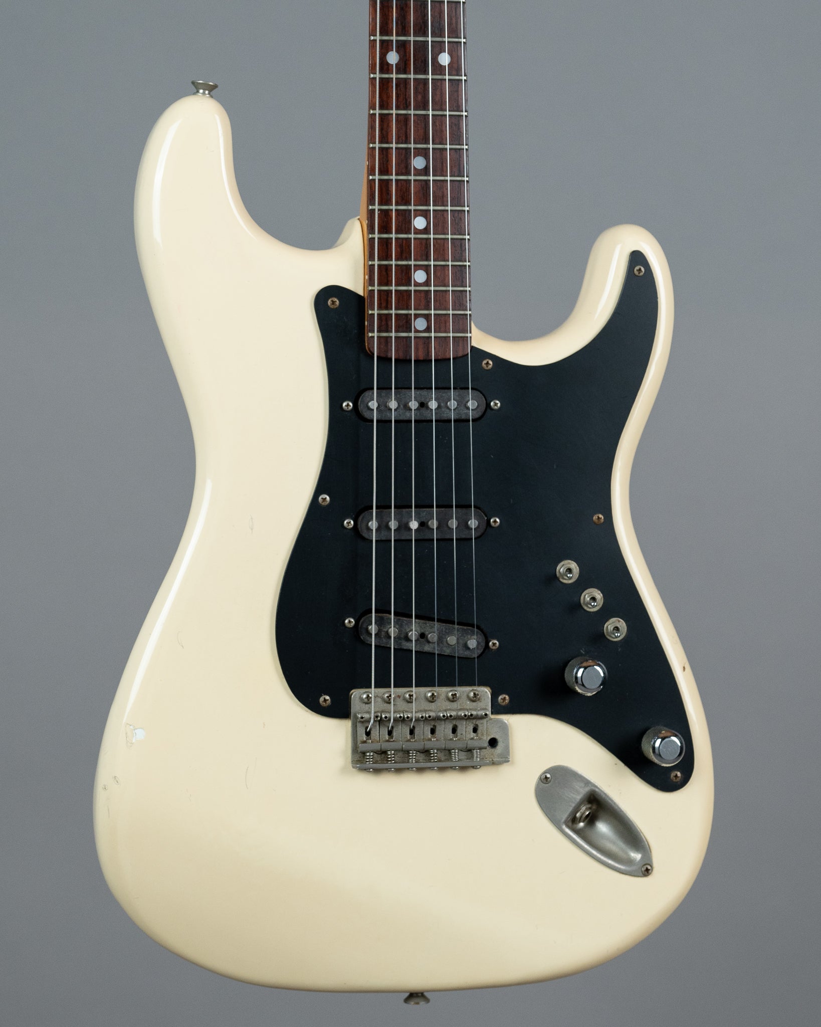 1981 Greco SE-500J 'Jeff Beck' (Japan, White, OHSC)