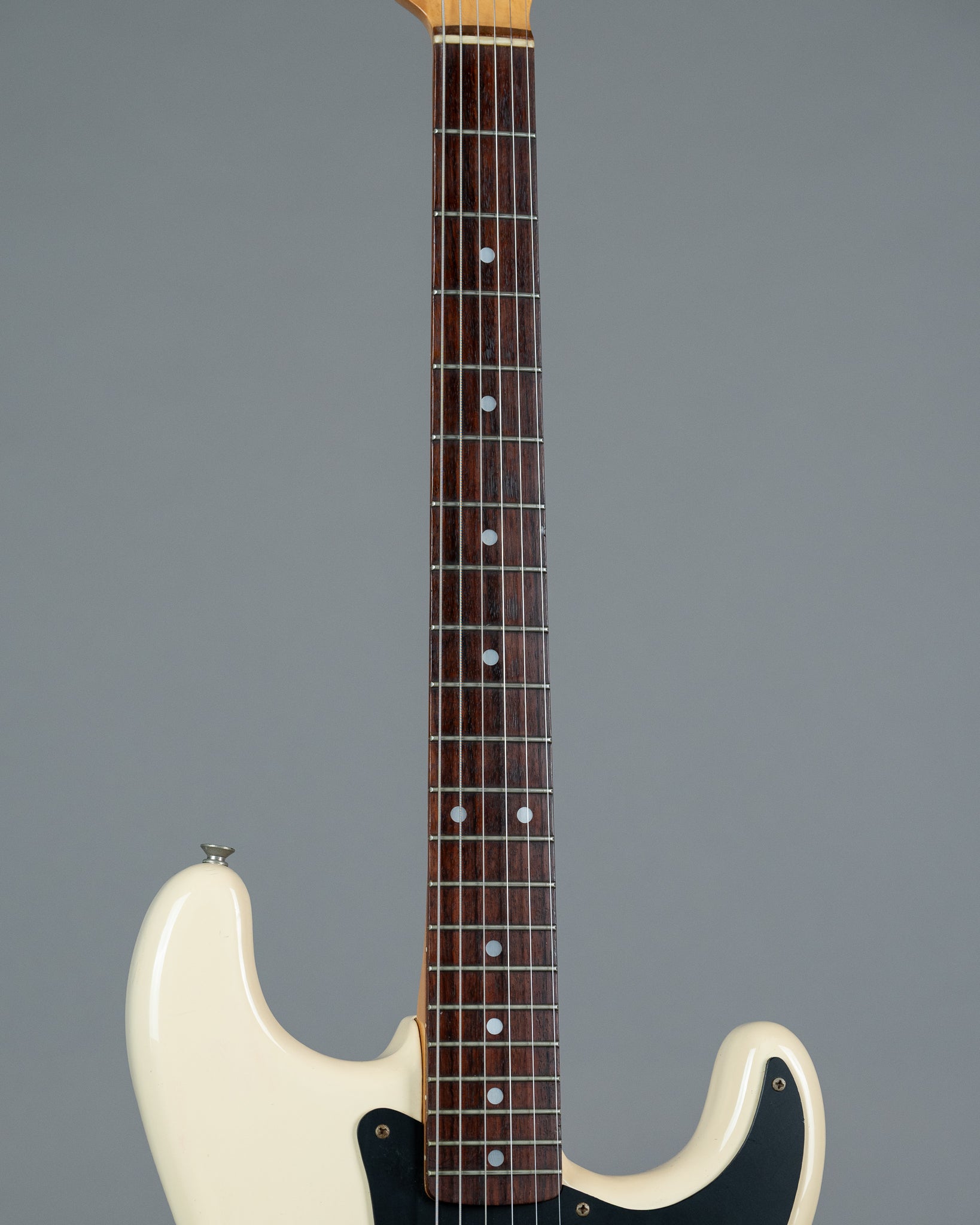 1981 Greco SE-500J 'Jeff Beck' (Japan, White, OHSC)