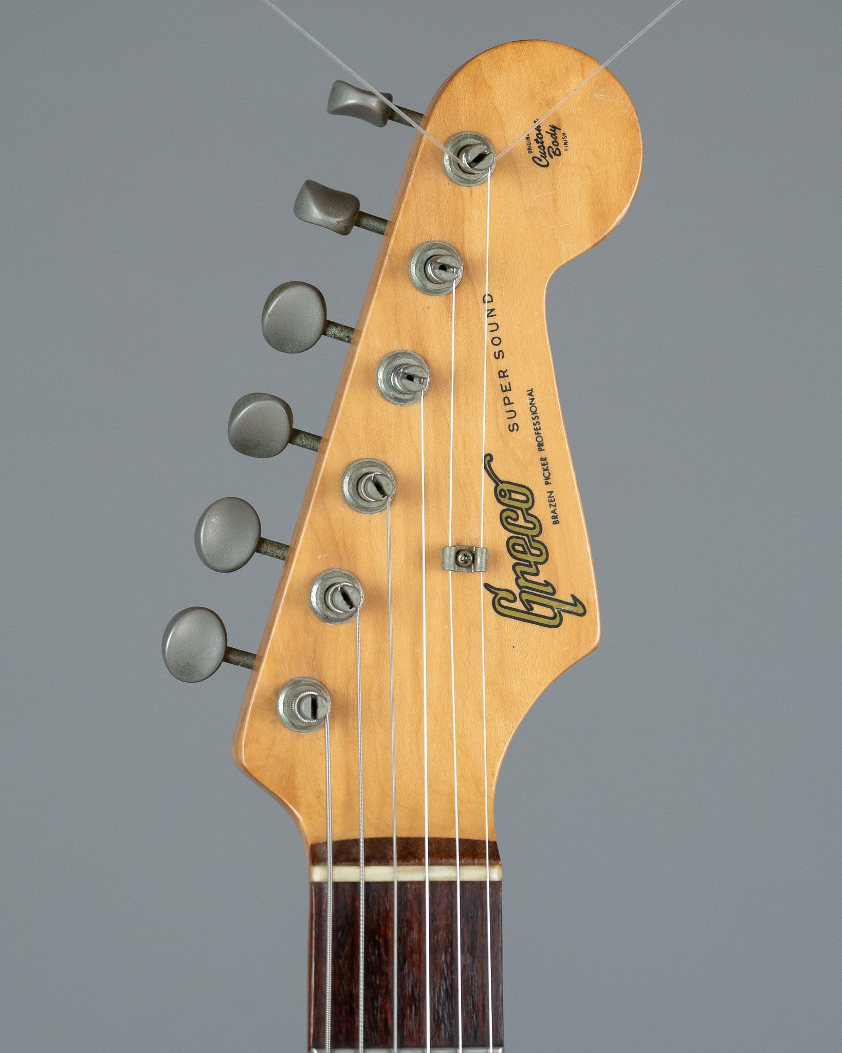1981 Greco SE-500J 'Jeff Beck' (Japan, White, OHSC)