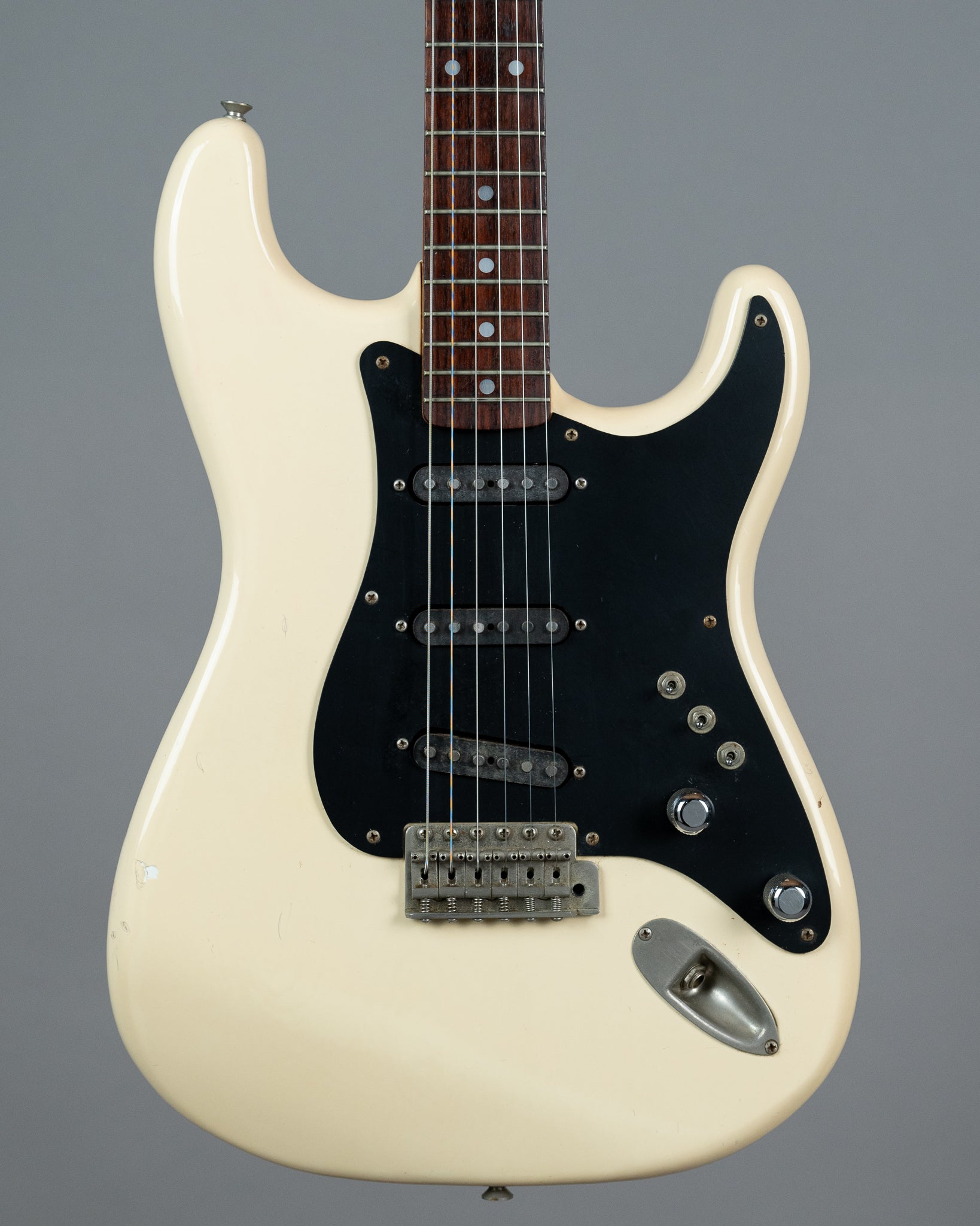 1981 Greco SE-500J 'Jeff Beck' (Japan, White, OHSC)