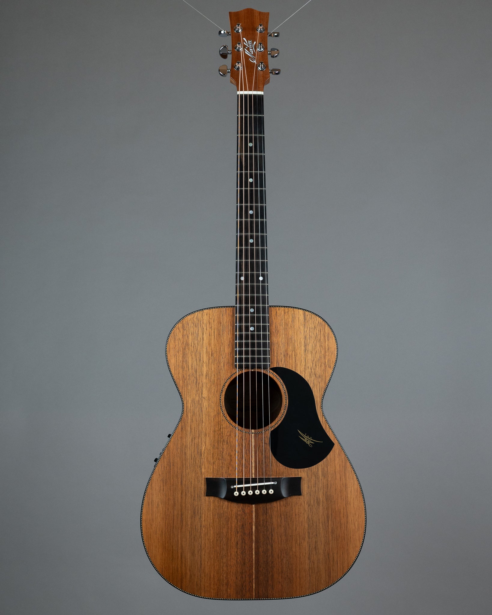 2020s Maton EBW808 (Australia, Natural Satin, Pickup, OHSC)