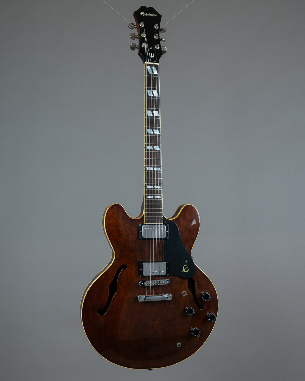 c1980 Epiphone ST-WA Riviera (Japan, Walnut, HSC)