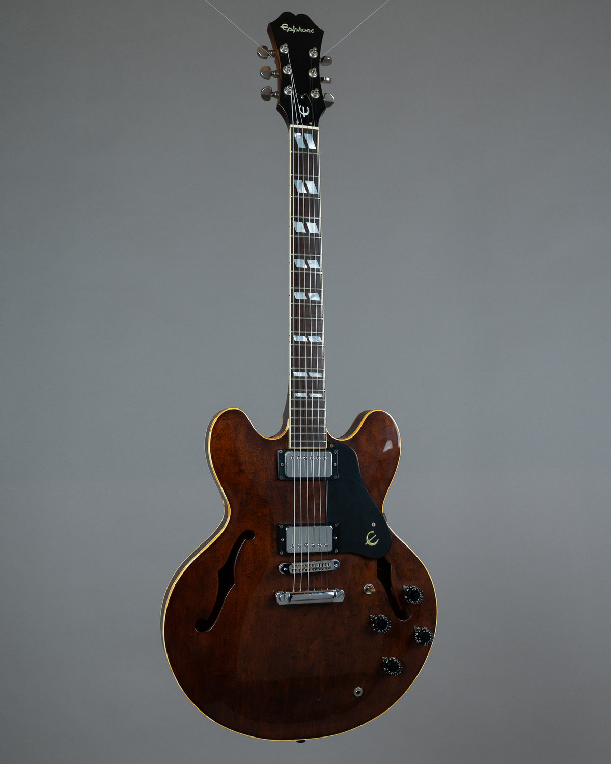 c1980 Epiphone ST-WA Riviera (Japan, Walnut, HSC)