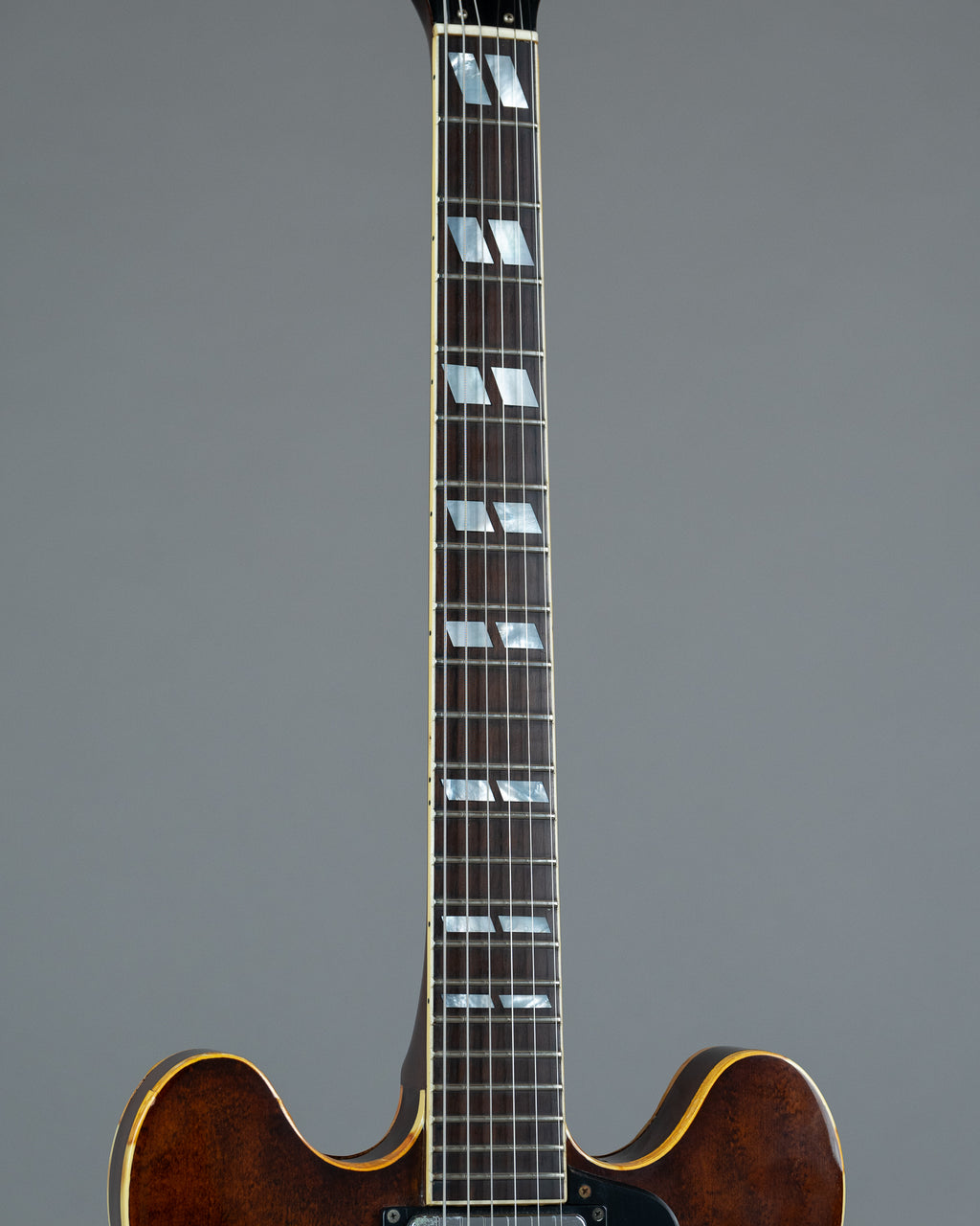 c1980 Epiphone ST-WA Riviera (Japan, Walnut, HSC)