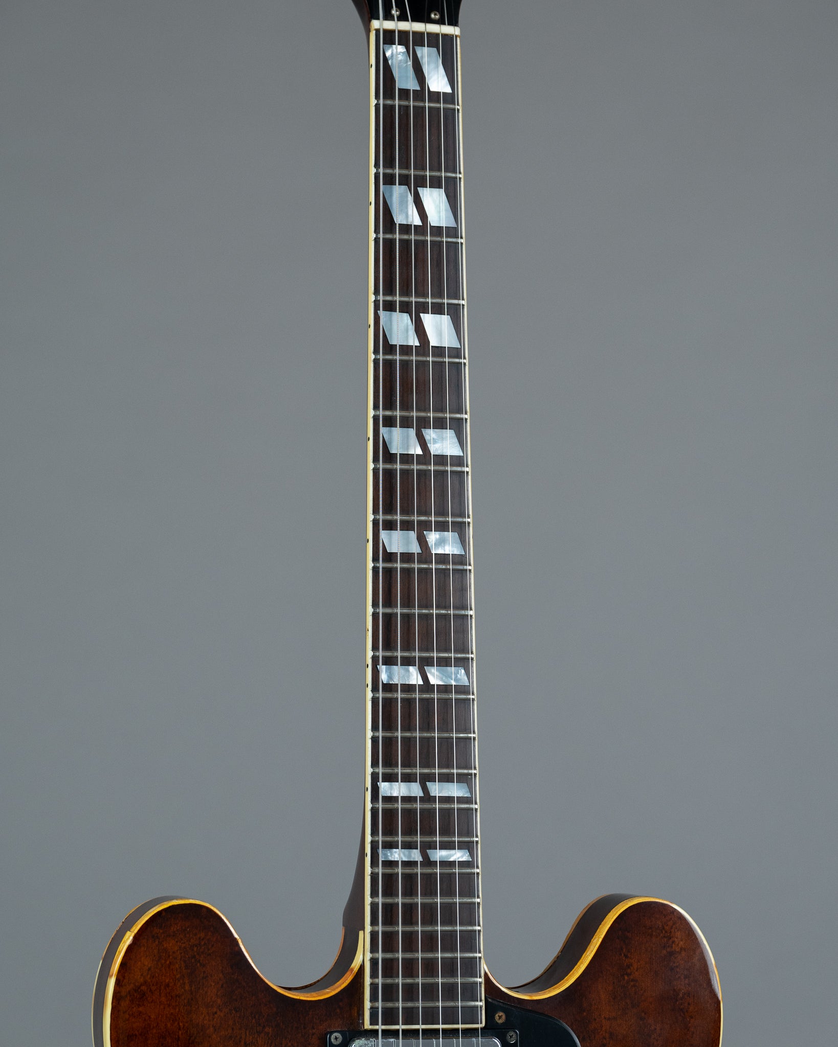 c1980 Epiphone ST-WA Riviera (Japan, Walnut, HSC)