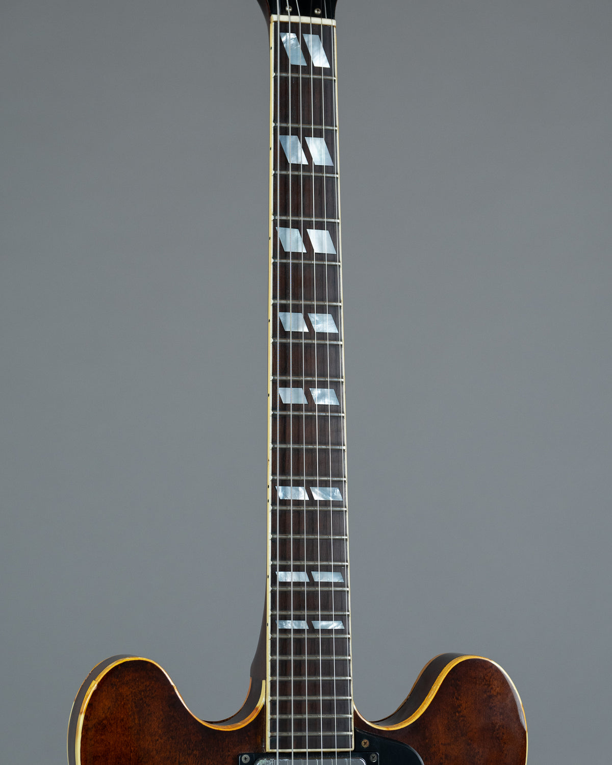 c1980 Epiphone ST-WA Riviera (Japan, Walnut, HSC)