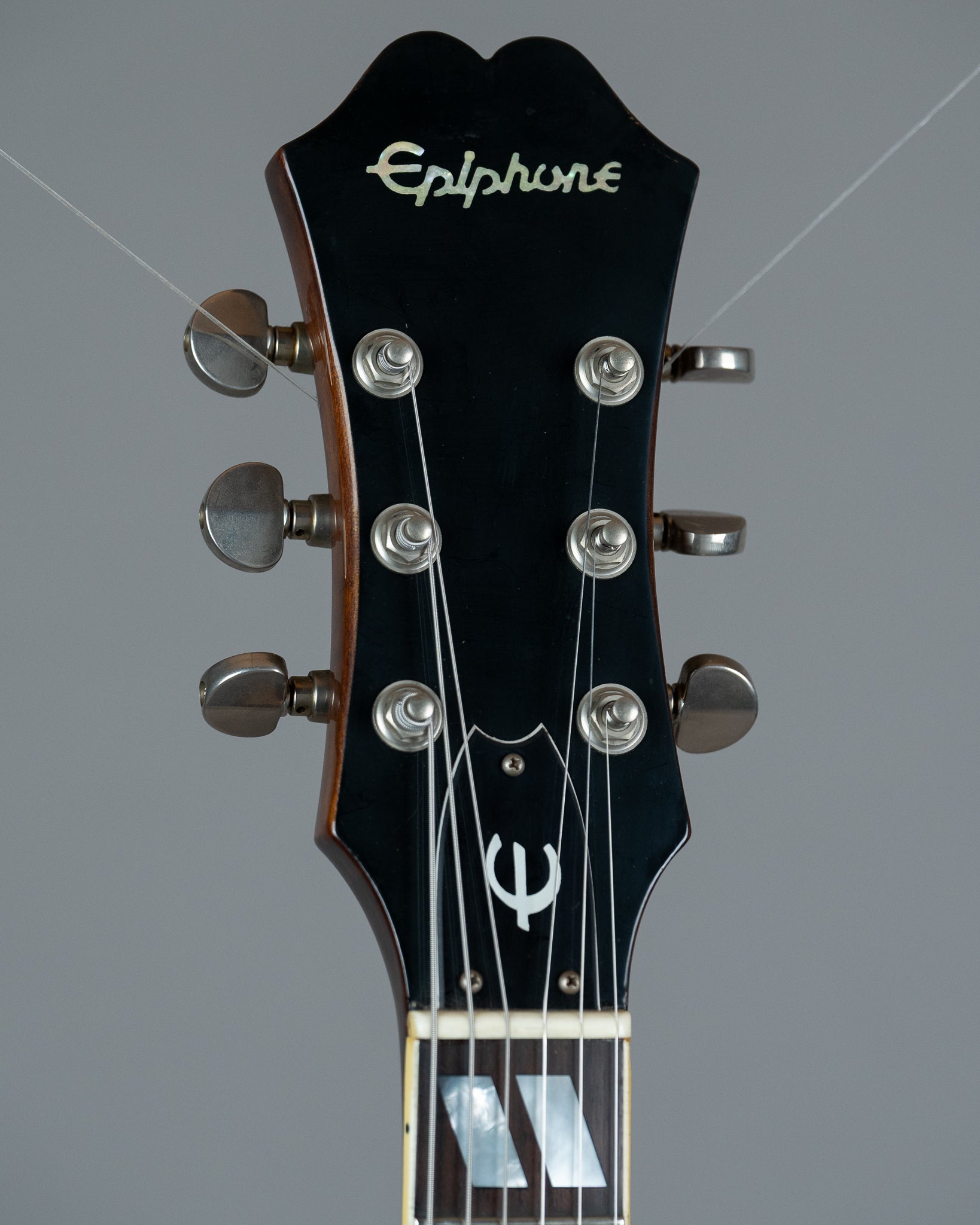 c1980 Epiphone ST-WA Riviera (Japan, Walnut, HSC)