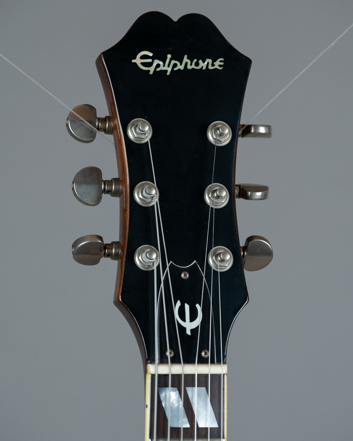 c1980 Epiphone ST-WA Riviera (Japan, Walnut, HSC)
