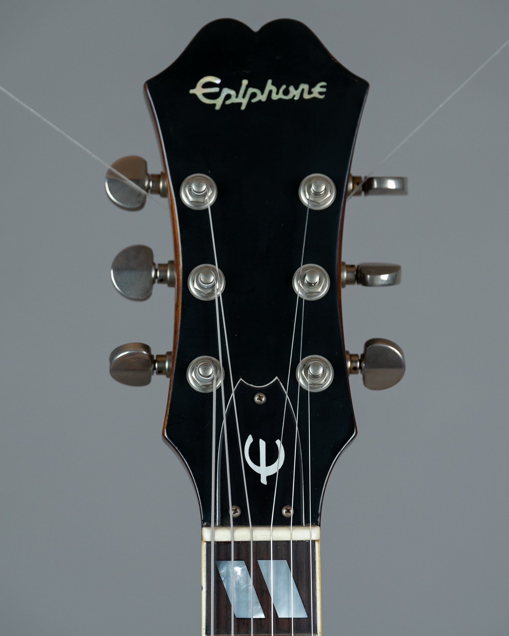 c1980 Epiphone ST-WA Riviera (Japan, Walnut, HSC)