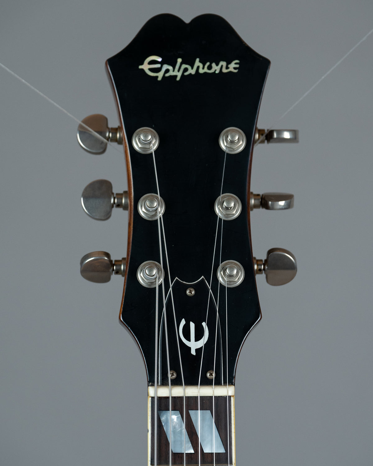 c1980 Epiphone ST-WA Riviera (Japan, Walnut, HSC)