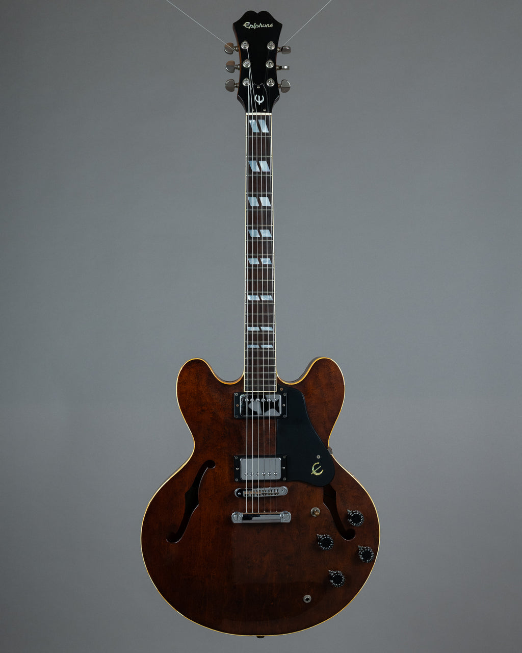 c1980 Epiphone ST-WA Riviera (Japan, Walnut, HSC)