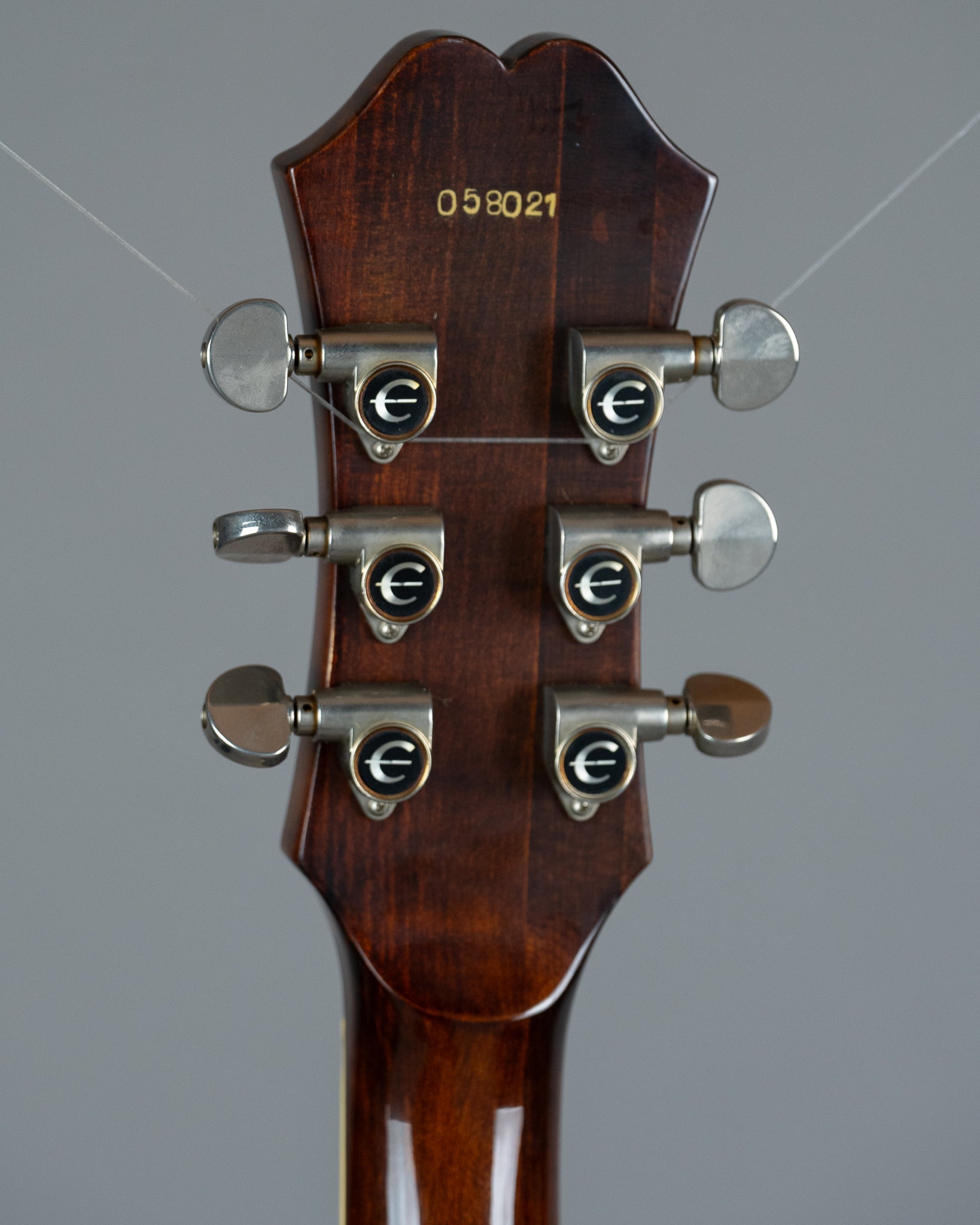 c1980 Epiphone ST-WA Riviera (Japan, Walnut, HSC)