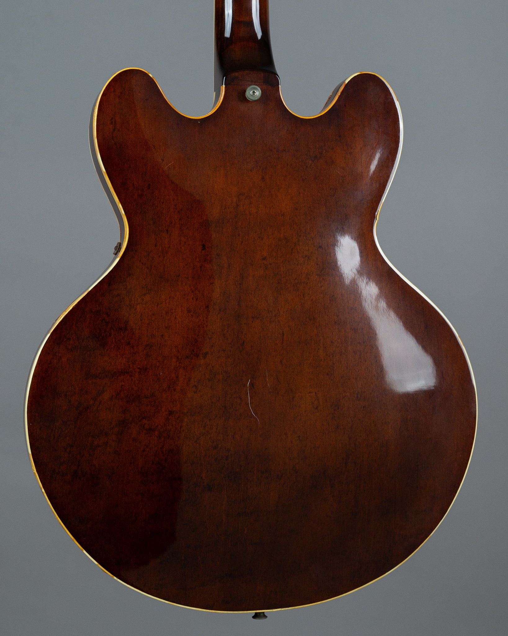 c1980 Epiphone ST-WA Riviera (Japan, Walnut, HSC)