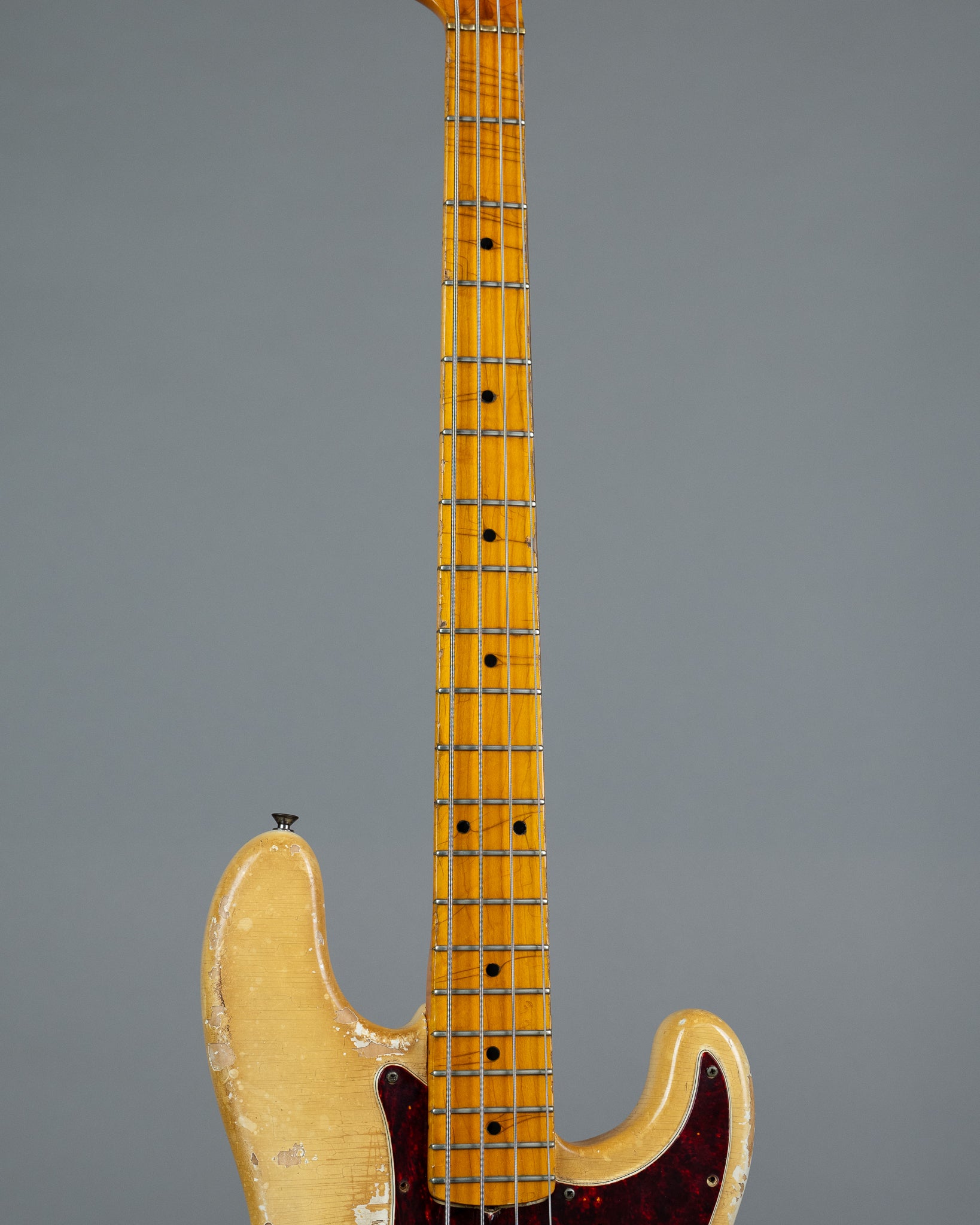1971 Fender Precision Bass (USA, Olympic White, HSC)