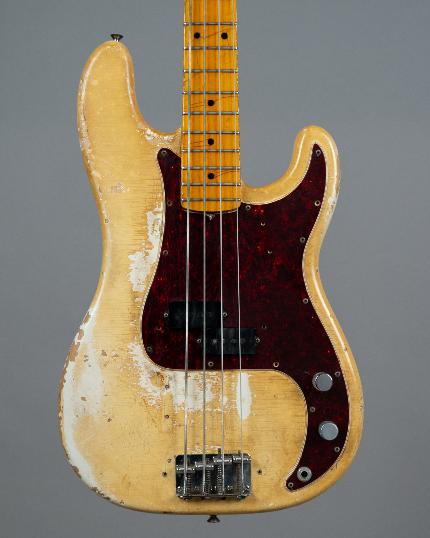 1971 Fender Precision Bass (USA, Olympic White, HSC)